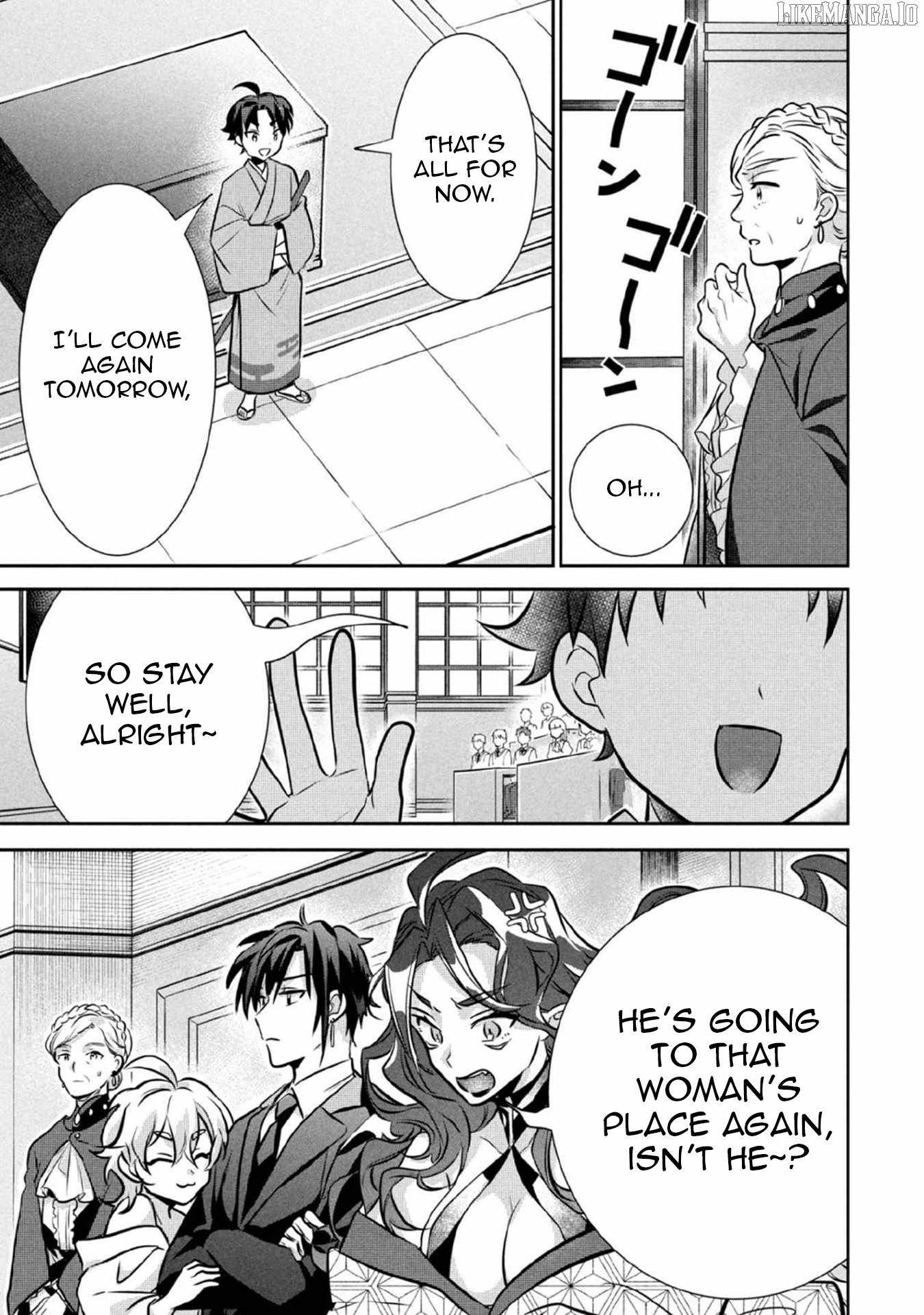Jimi na Kensei wa Sore Demo Saikyou Desu Chapter 78 - Page 8