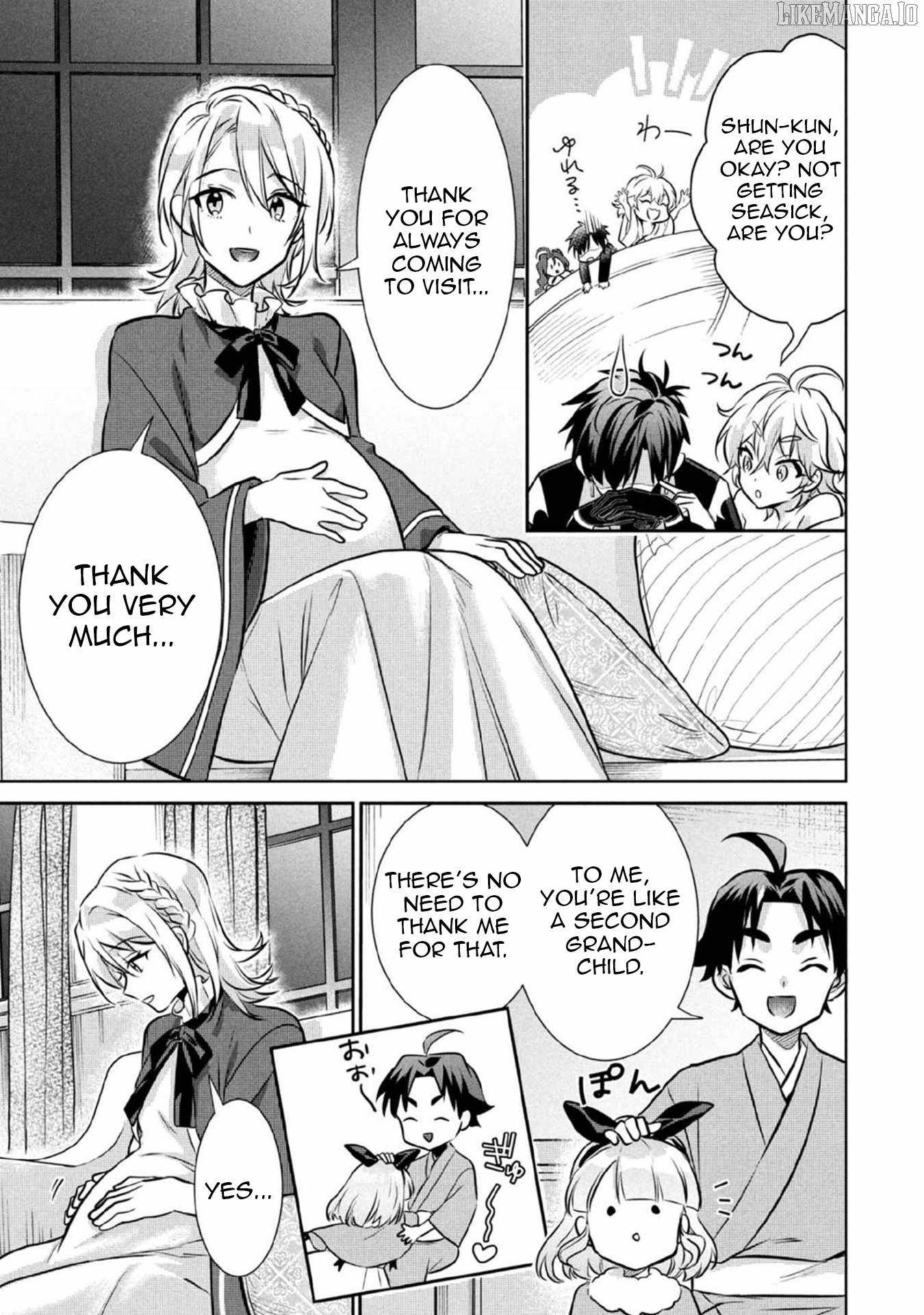 Jimi na Kensei wa Sore Demo Saikyou Desu Chapter 78 - Page 10