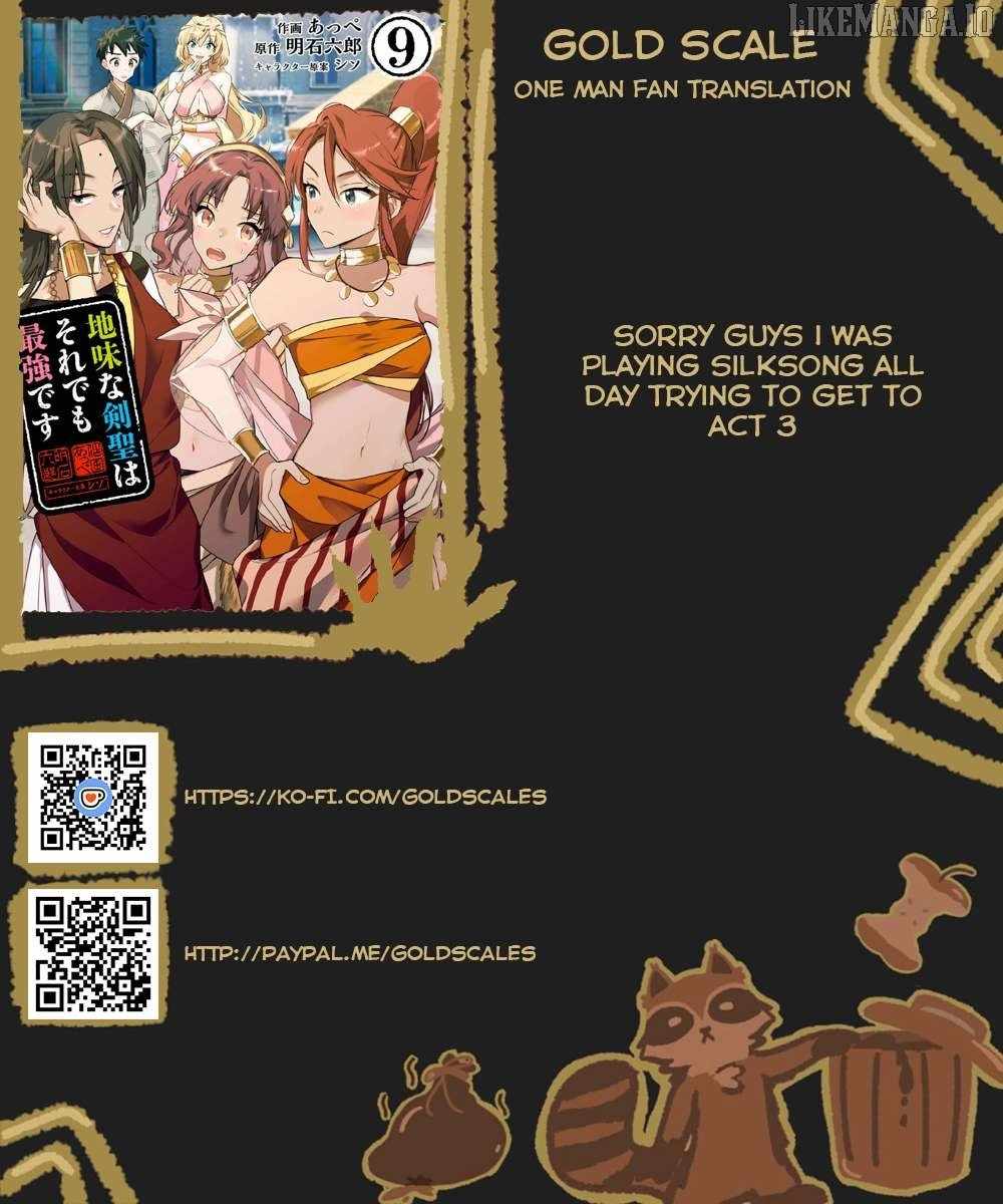 Jimi na Kensei wa Sore Demo Saikyou Desu Chapter 79 - Page 1