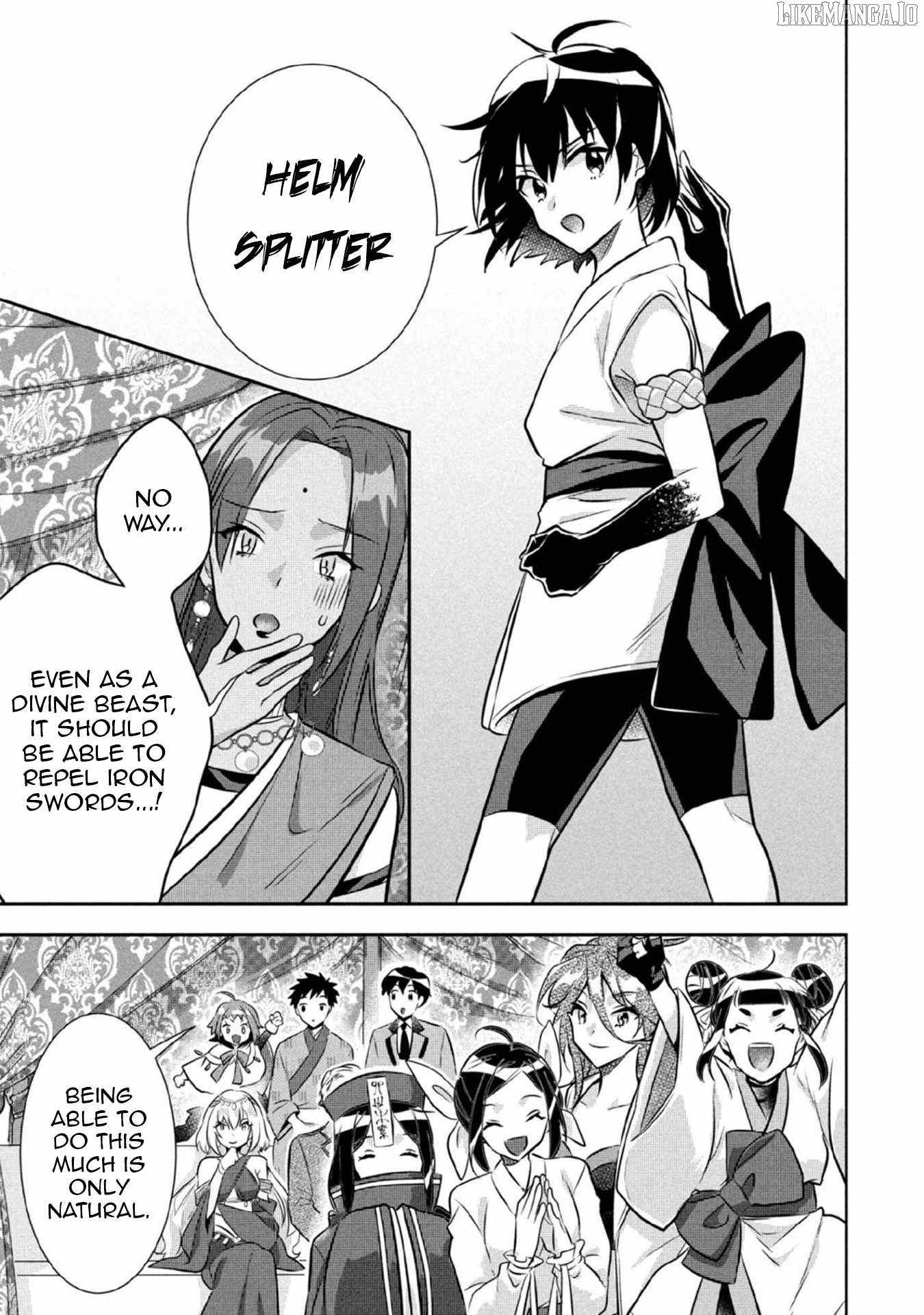 Jimi na Kensei wa Sore Demo Saikyou Desu Chapter 79 - Page 14