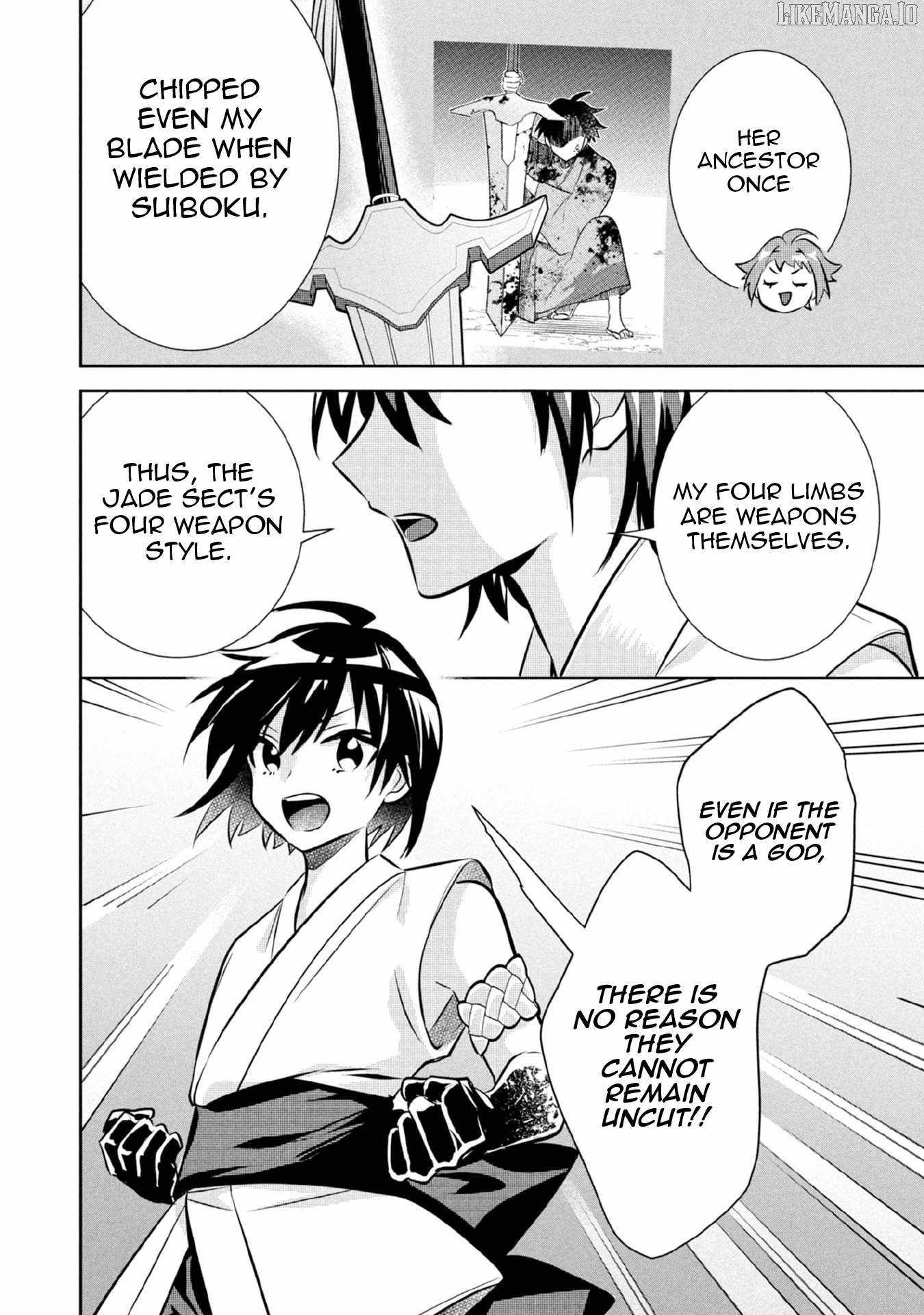 Jimi na Kensei wa Sore Demo Saikyou Desu Chapter 79 - Page 15