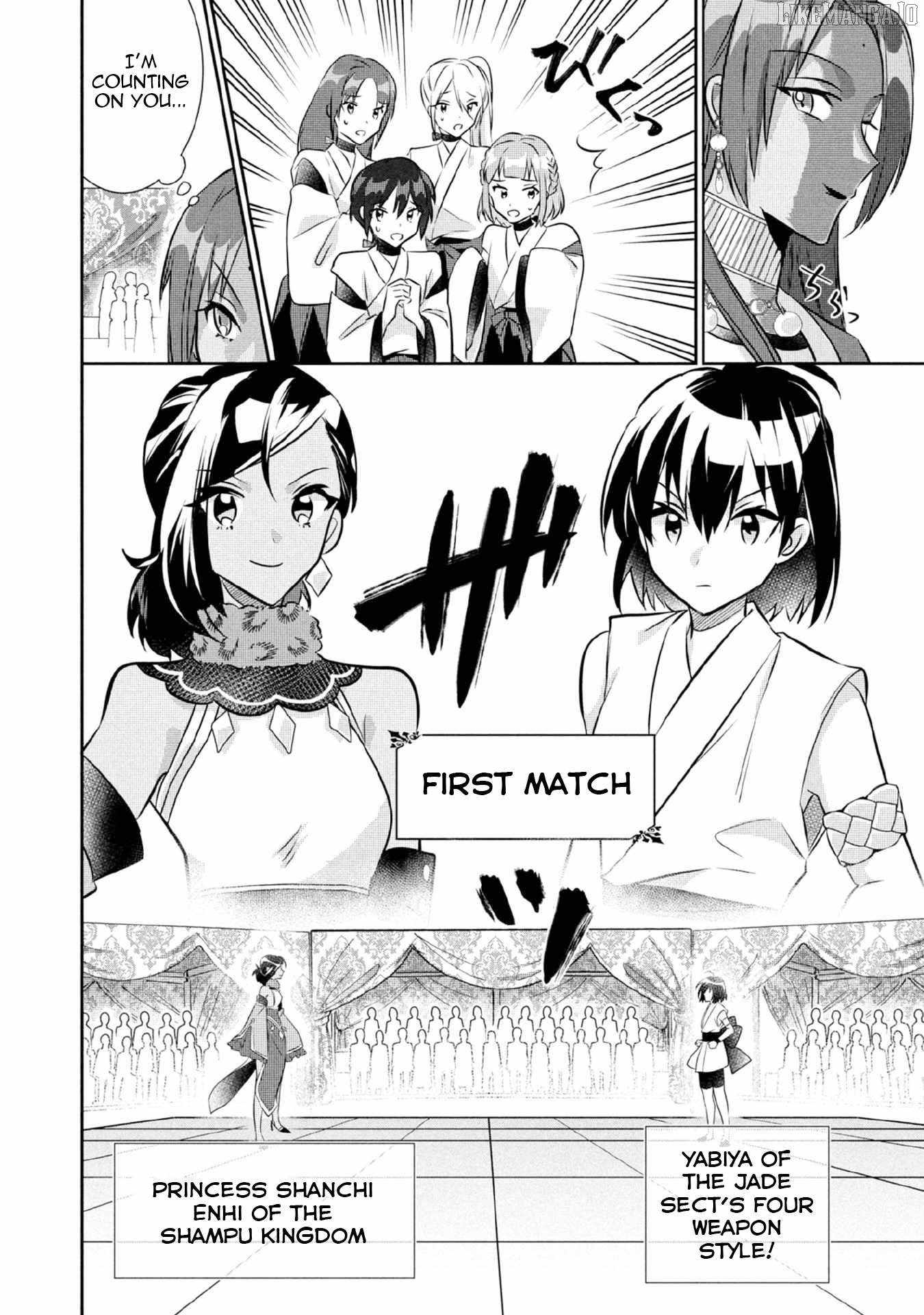 Jimi na Kensei wa Sore Demo Saikyou Desu Chapter 79 - Page 5