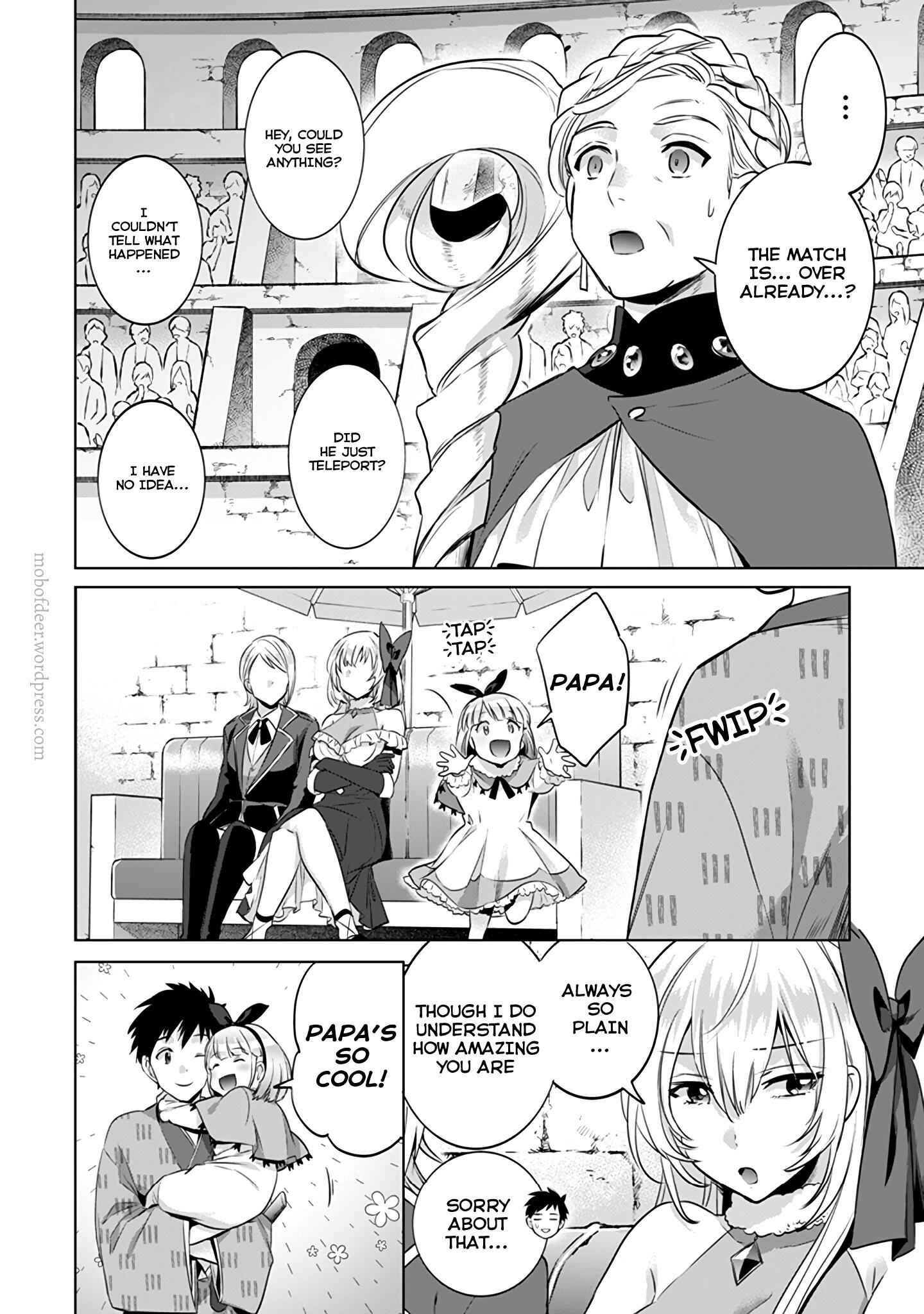 Jimi na Kensei wa Sore Demo Saikyou Desu Chapter 8 - Page 13