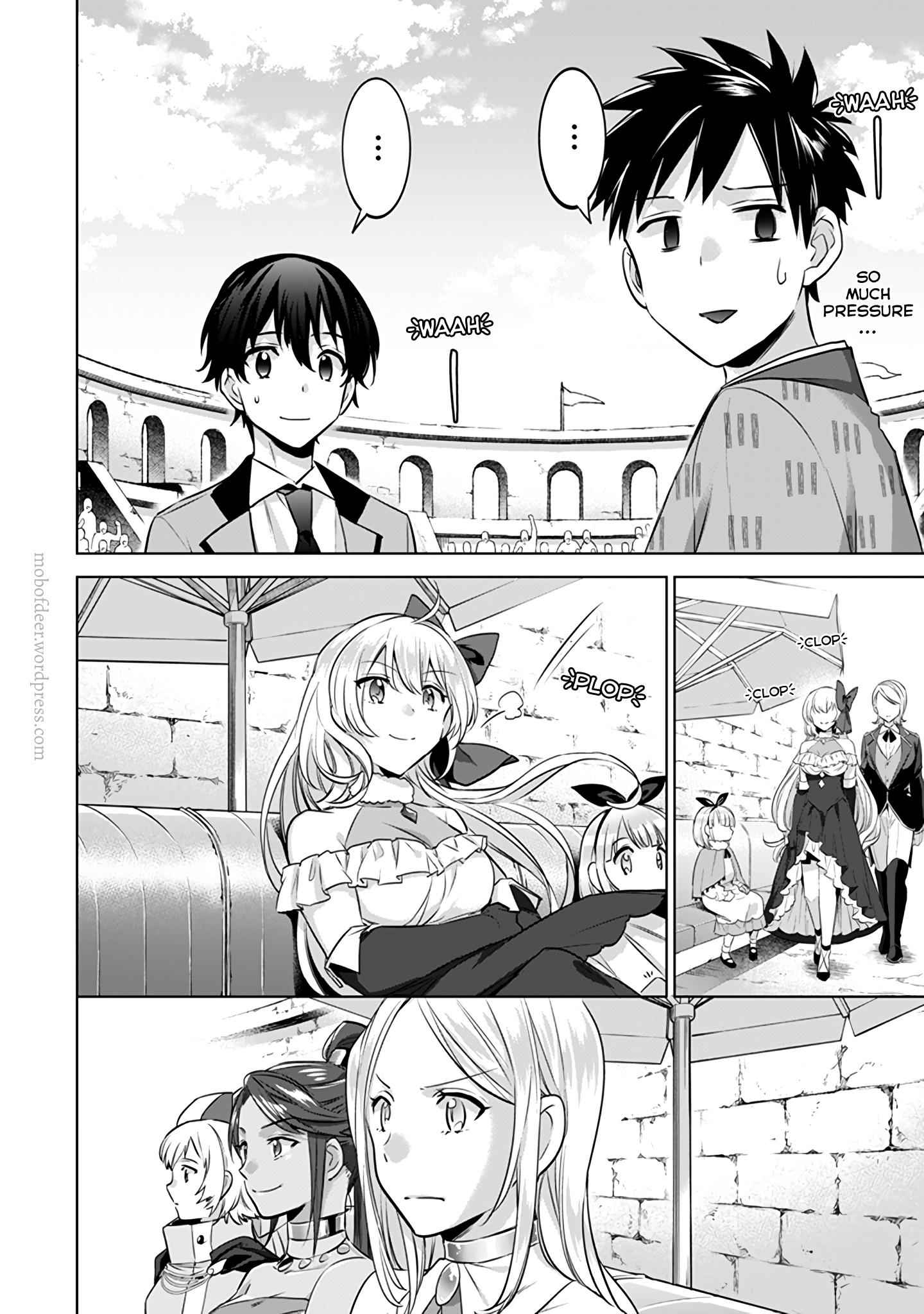 Jimi na Kensei wa Sore Demo Saikyou Desu Chapter 8 - Page 3