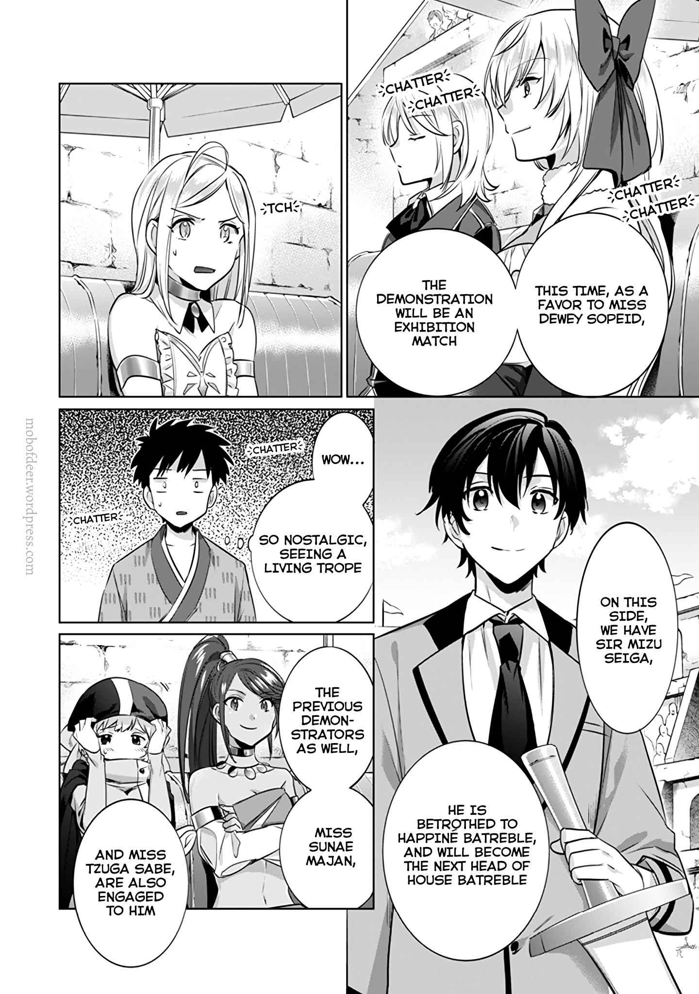 Jimi na Kensei wa Sore Demo Saikyou Desu Chapter 8 - Page 5