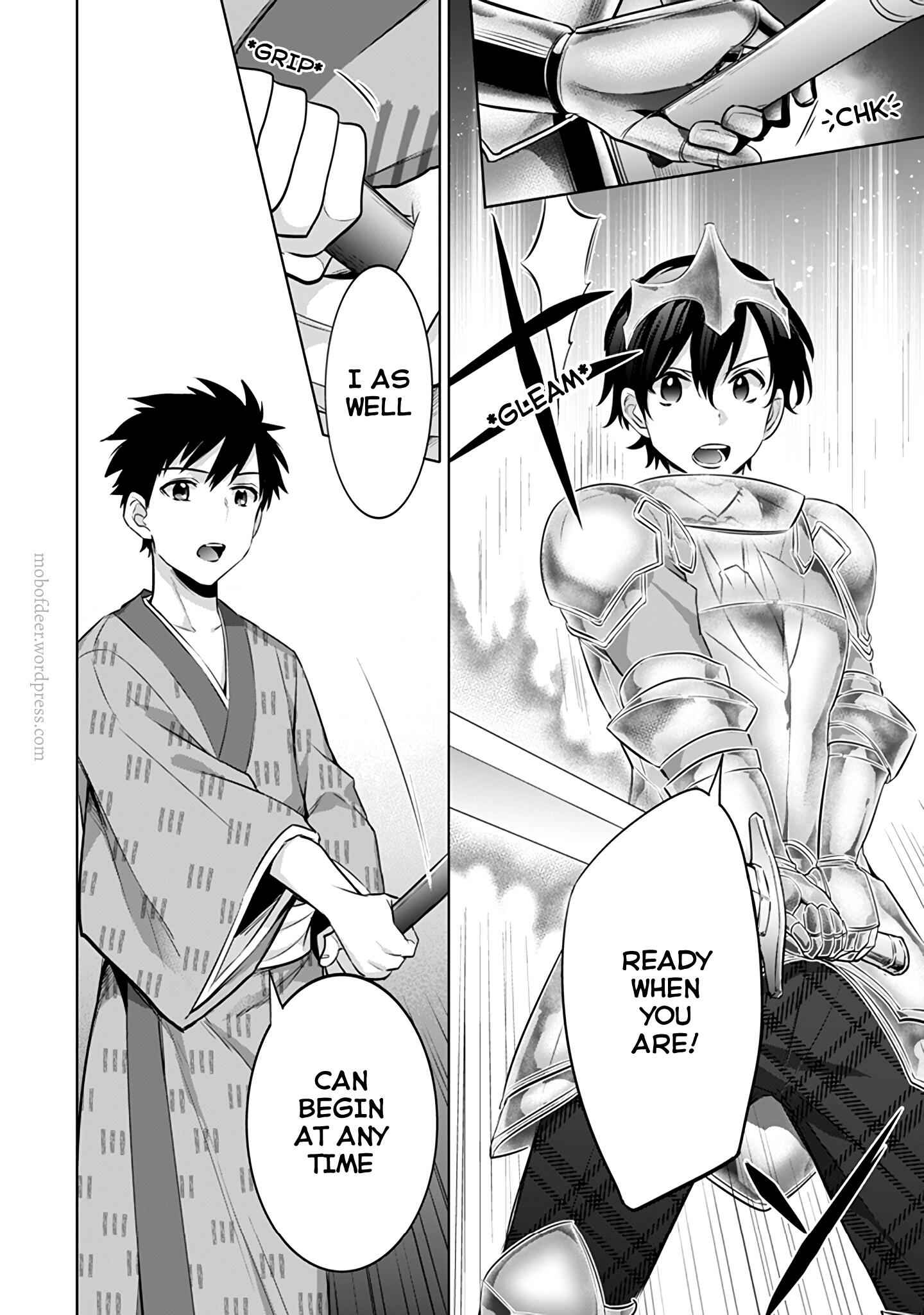 Jimi na Kensei wa Sore Demo Saikyou Desu Chapter 8 - Page 7