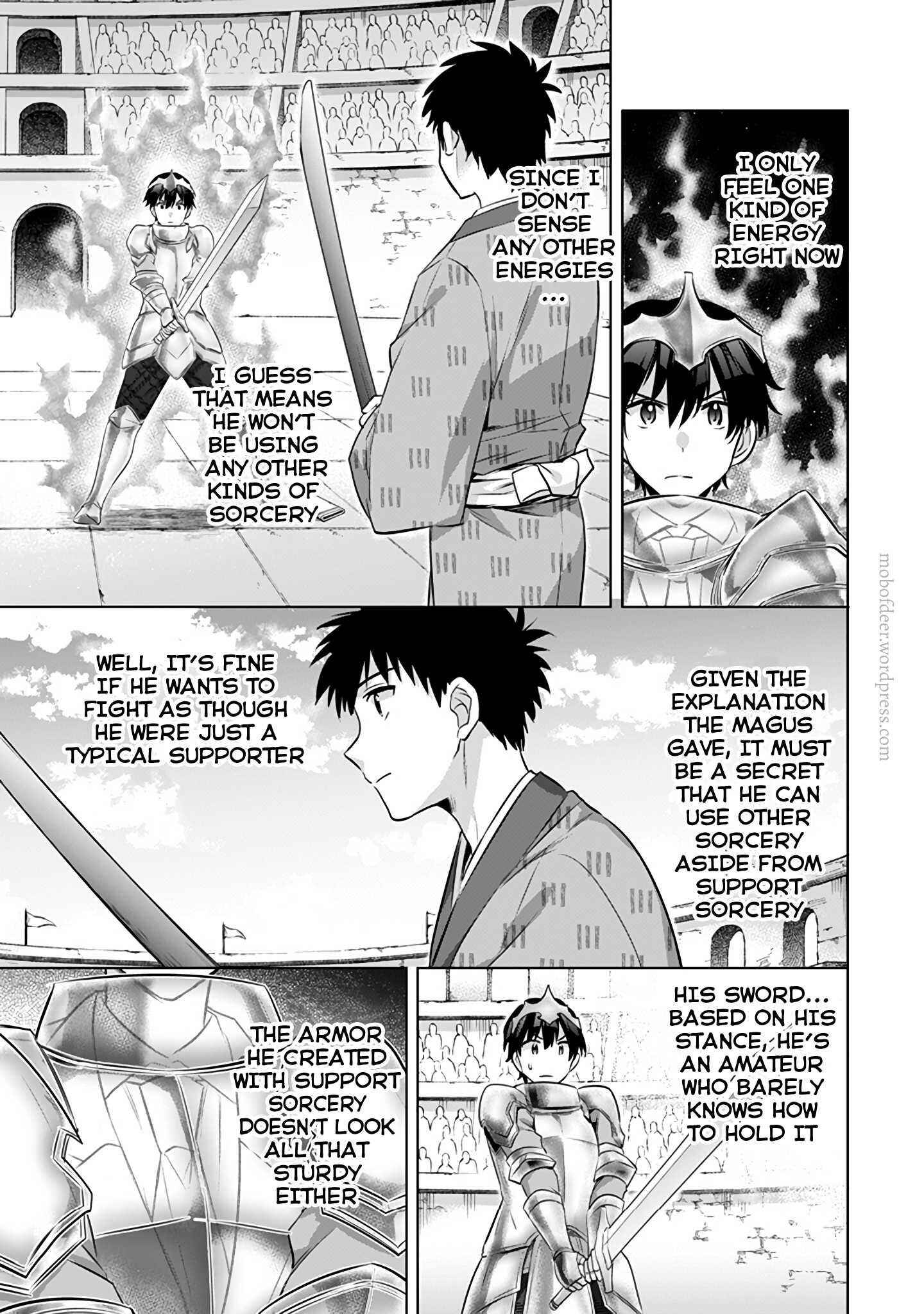 Jimi na Kensei wa Sore Demo Saikyou Desu Chapter 8 - Page 8