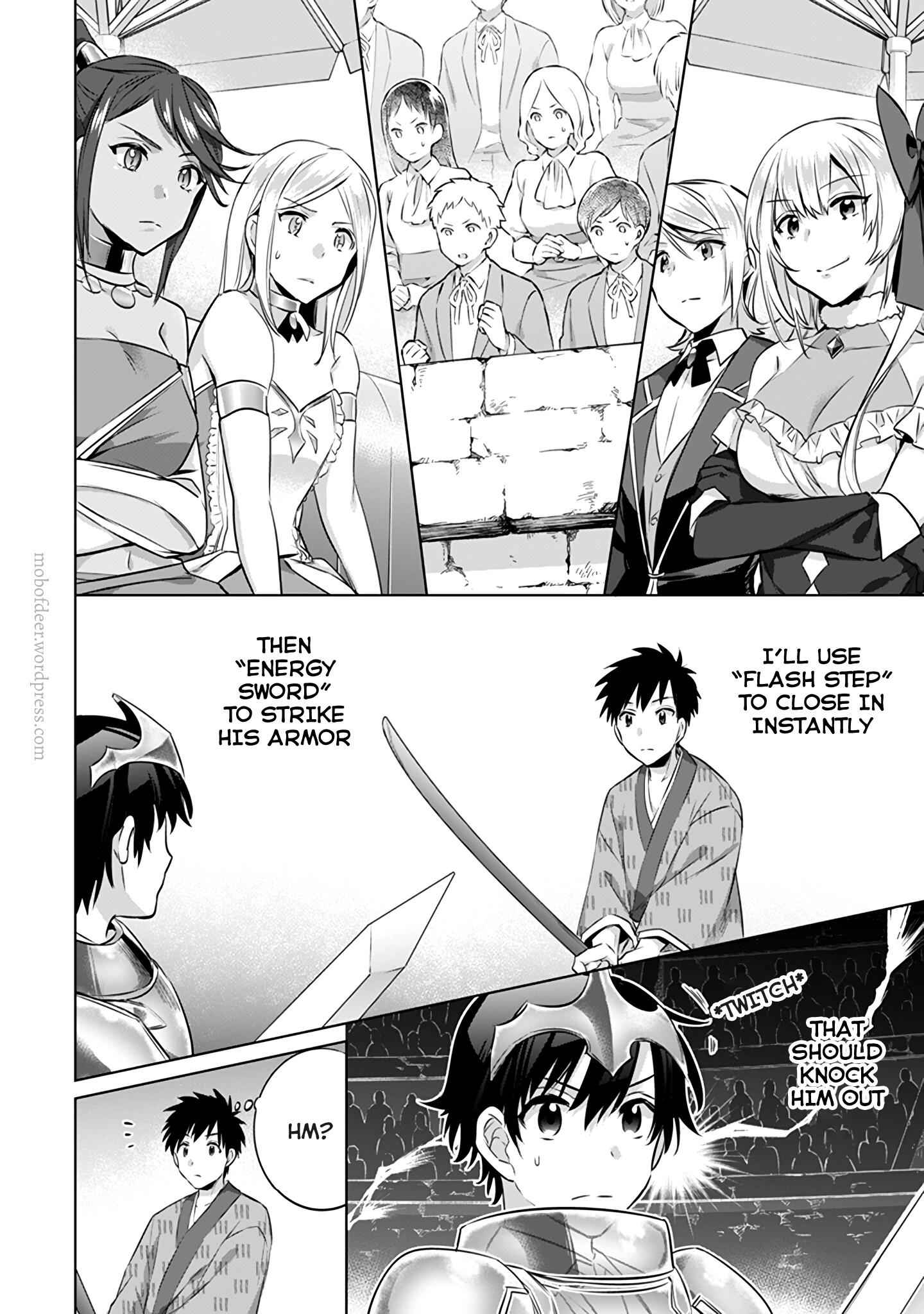 Jimi na Kensei wa Sore Demo Saikyou Desu Chapter 8 - Page 9
