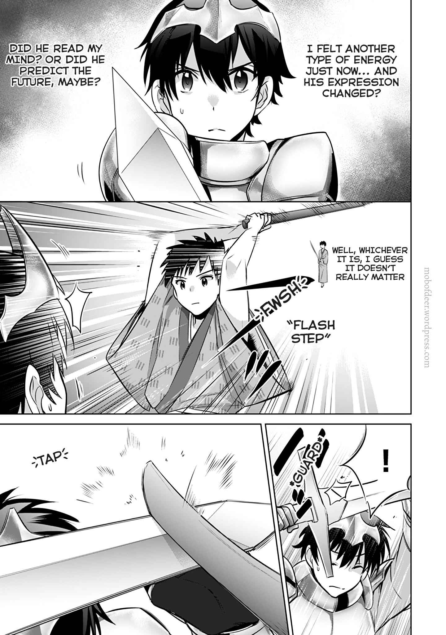 Jimi na Kensei wa Sore Demo Saikyou Desu Chapter 8 - Page 10