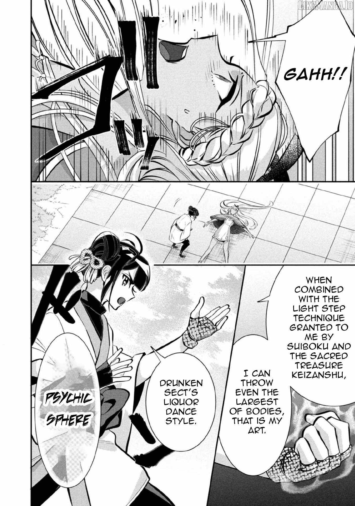 Jimi na Kensei wa Sore Demo Saikyou Desu Chapter 80 - Page 15