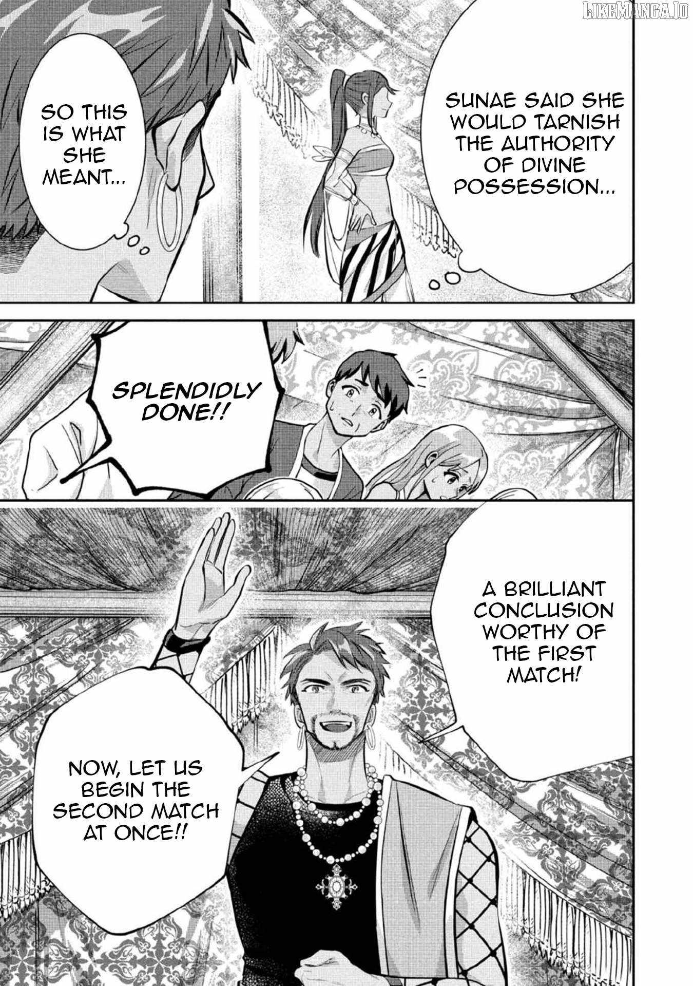 Jimi na Kensei wa Sore Demo Saikyou Desu Chapter 80 - Page 4