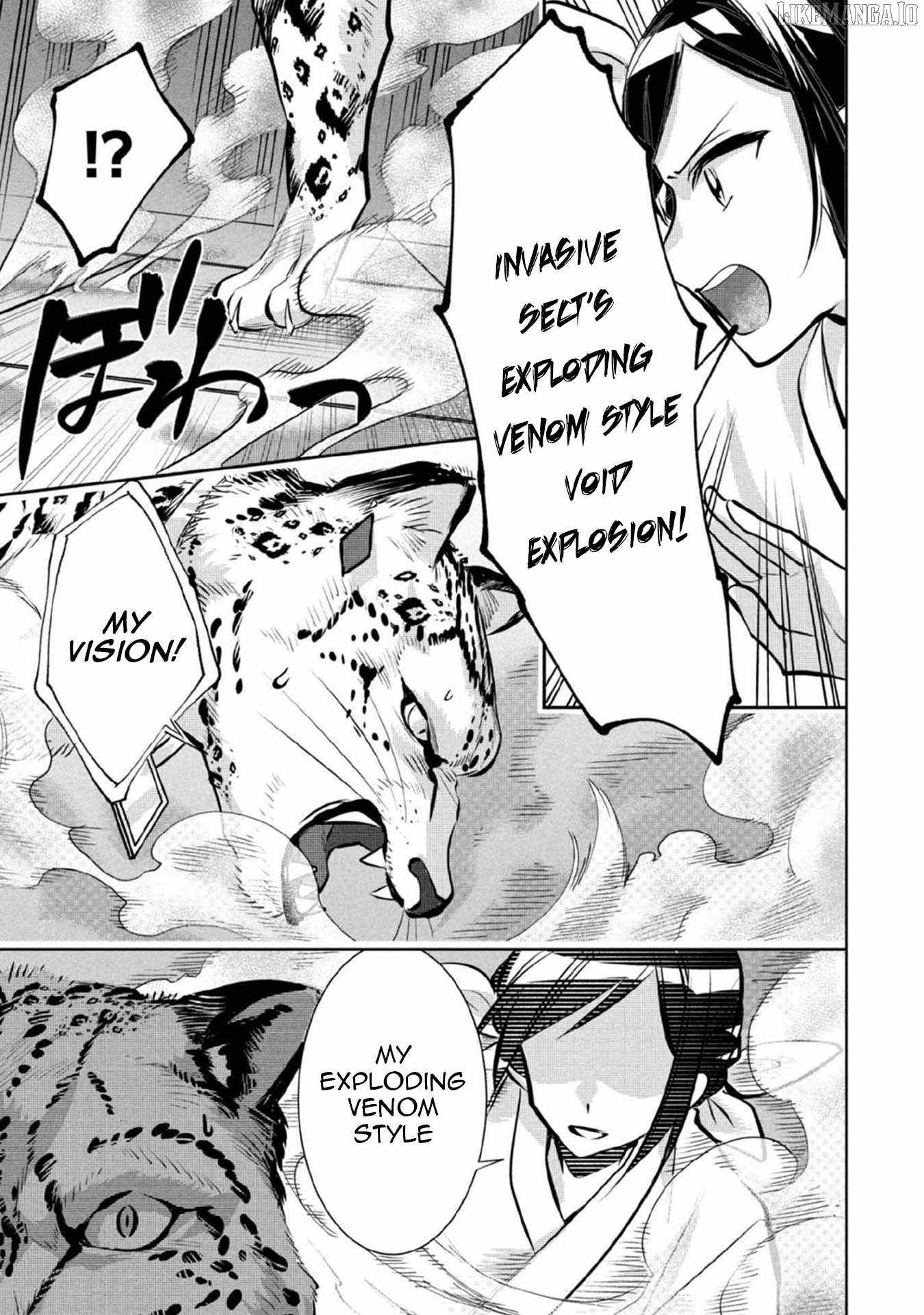 Jimi na Kensei wa Sore Demo Saikyou Desu Chapter 80 - Page 8