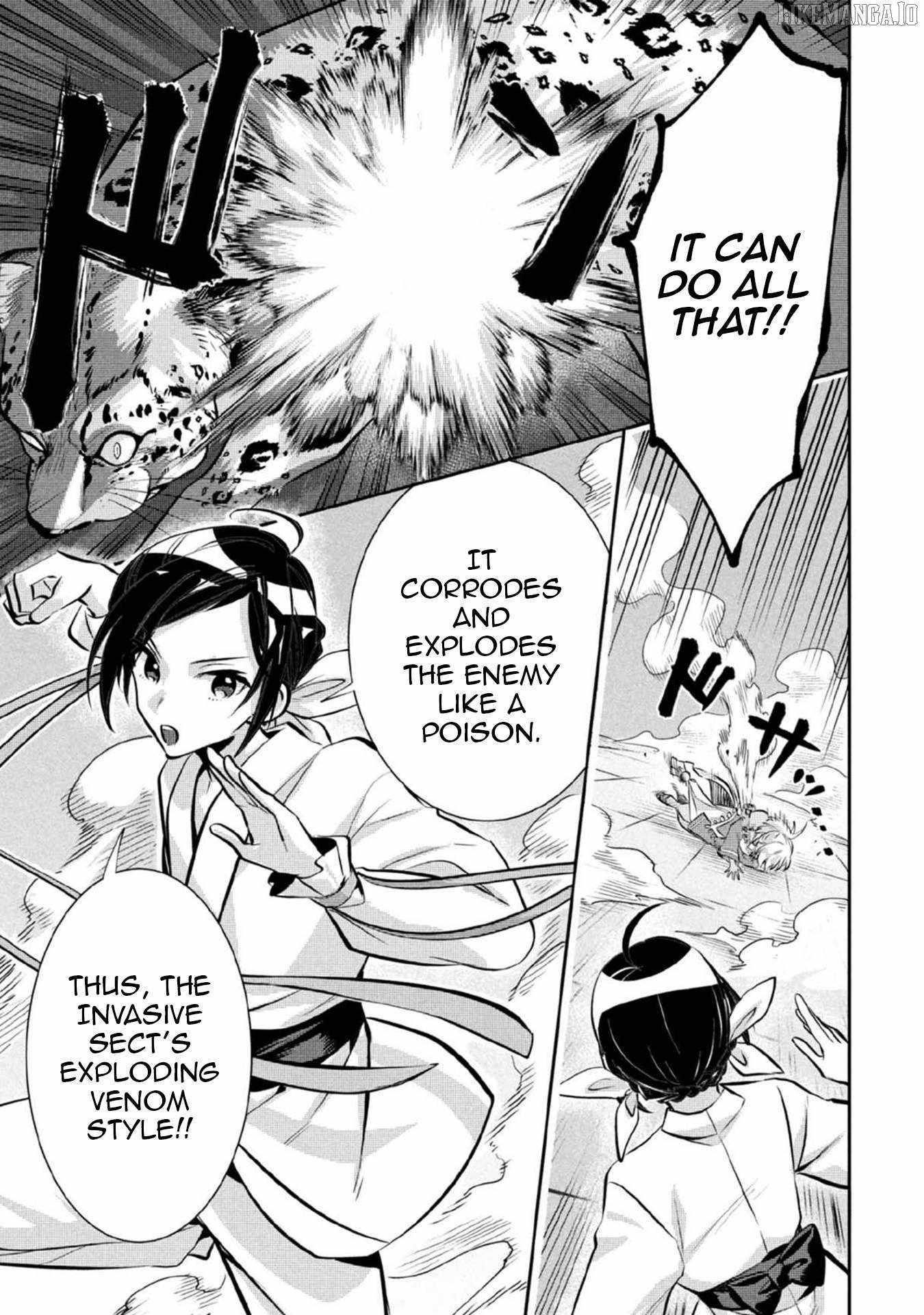 Jimi na Kensei wa Sore Demo Saikyou Desu Chapter 80 - Page 10