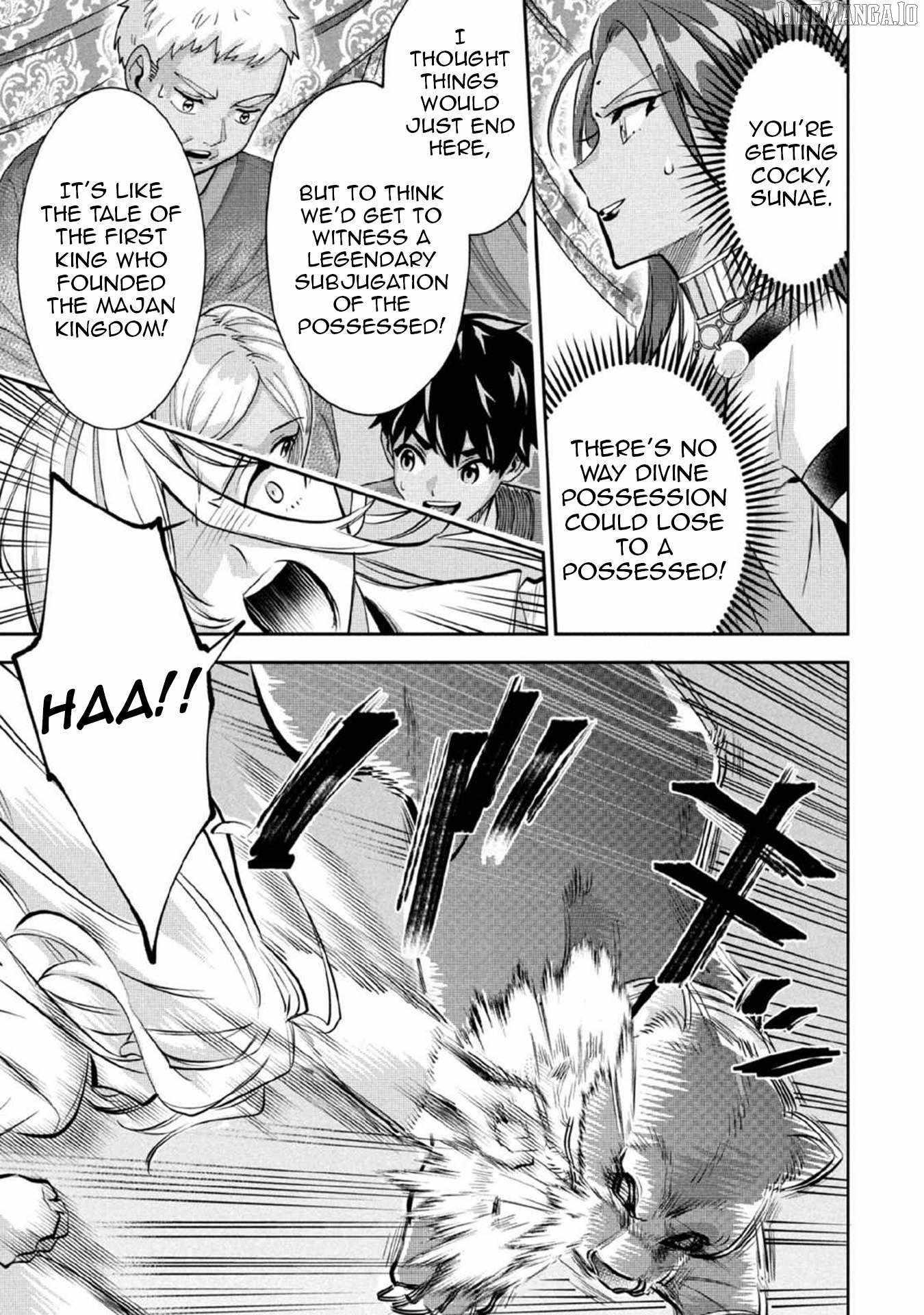 Jimi na Kensei wa Sore Demo Saikyou Desu Chapter 81 - Page 8