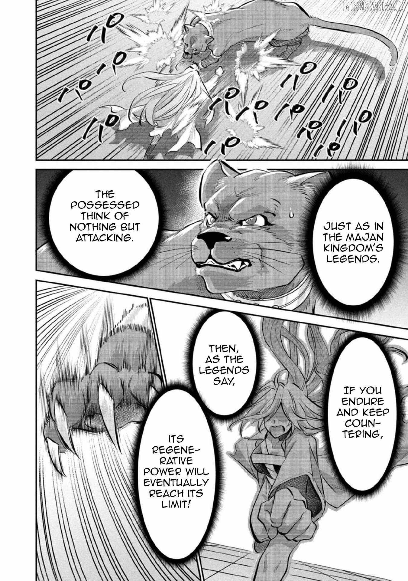 Jimi na Kensei wa Sore Demo Saikyou Desu Chapter 81 - Page 9