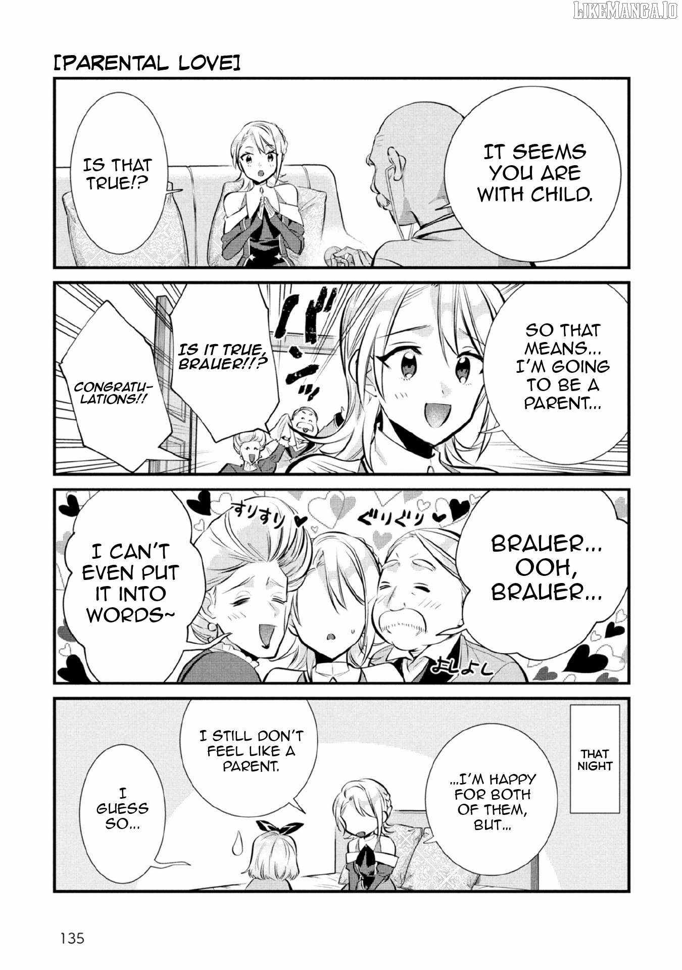 Jimi na Kensei wa Sore Demo Saikyou Desu Chapter 82.5 - Page 2