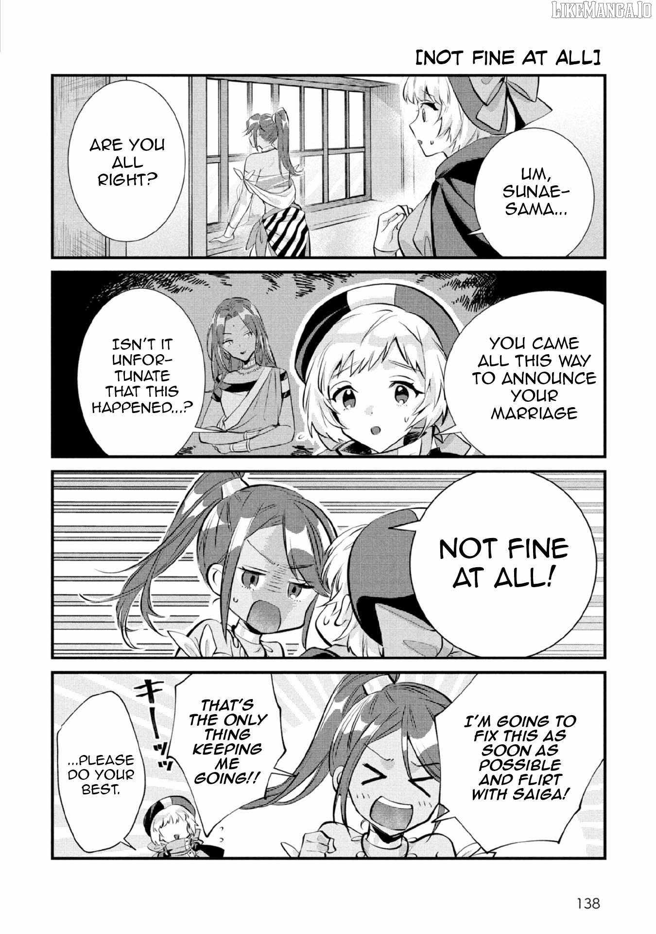 Jimi na Kensei wa Sore Demo Saikyou Desu Chapter 82.5 - Page 5