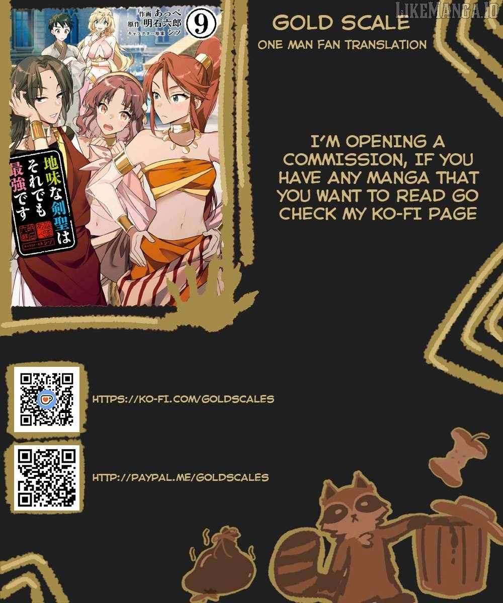 Jimi na Kensei wa Sore Demo Saikyou Desu Chapter 82 - Page 1