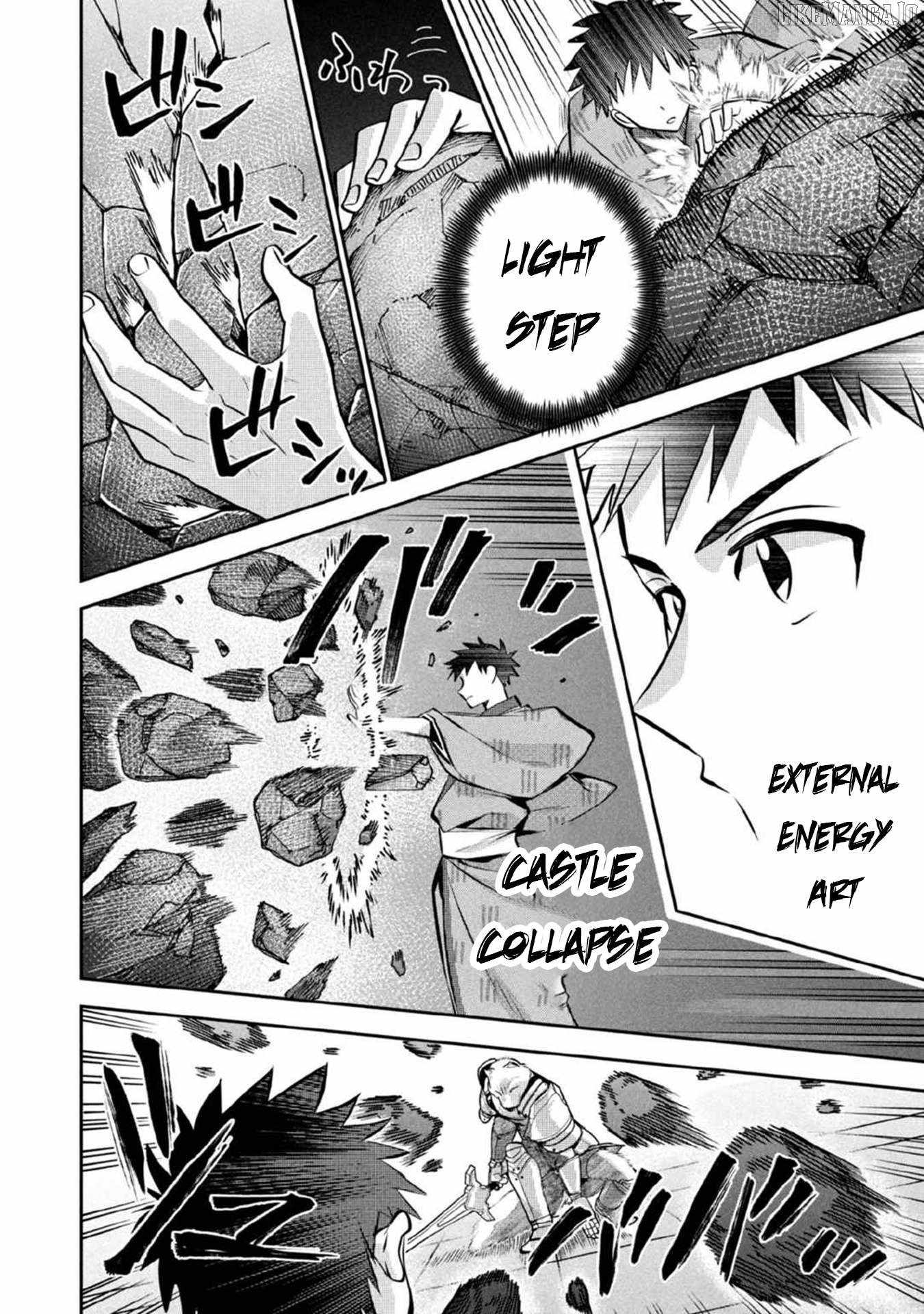 Jimi na Kensei wa Sore Demo Saikyou Desu Chapter 82 - Page 11