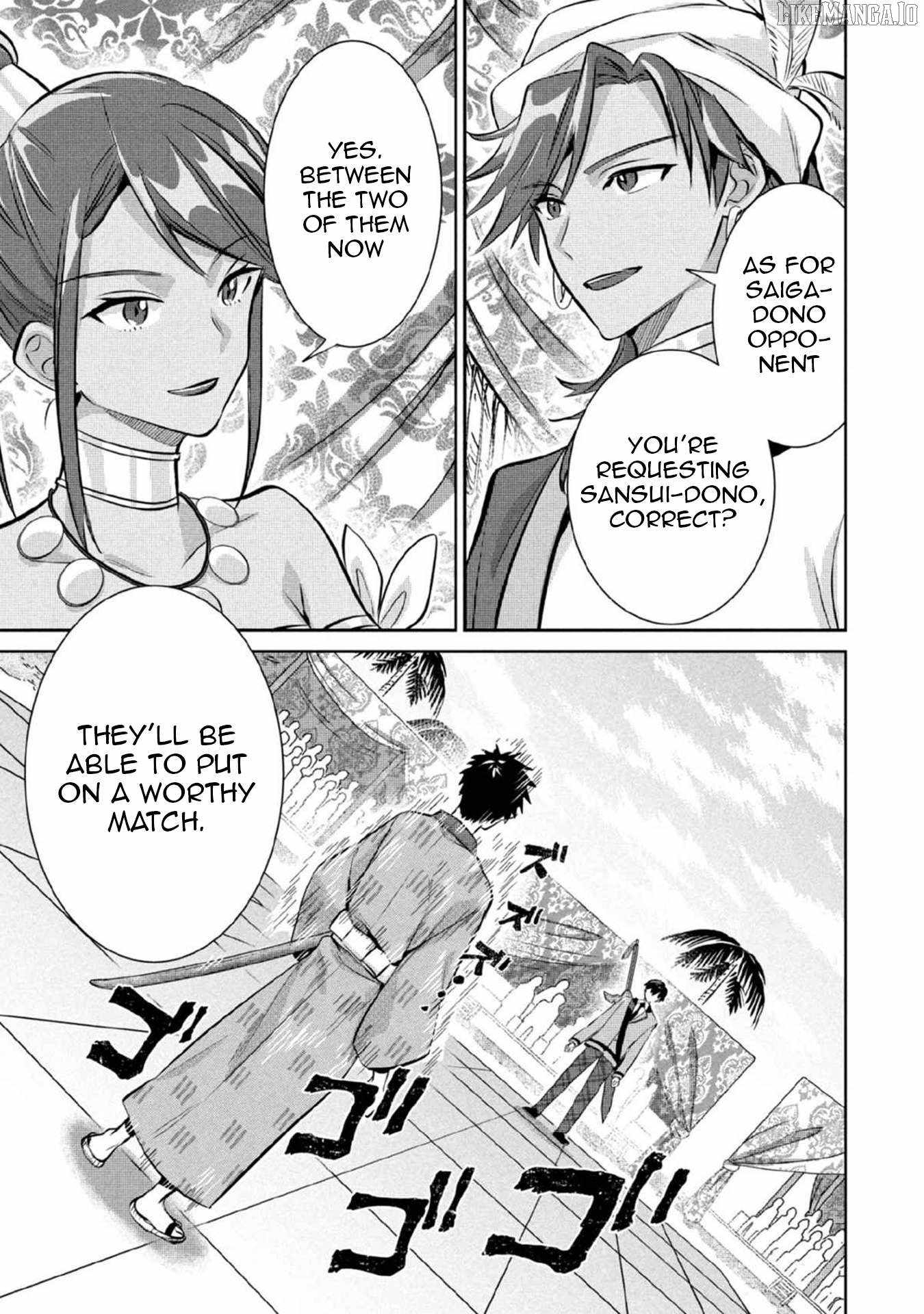 Jimi na Kensei wa Sore Demo Saikyou Desu Chapter 82 - Page 4