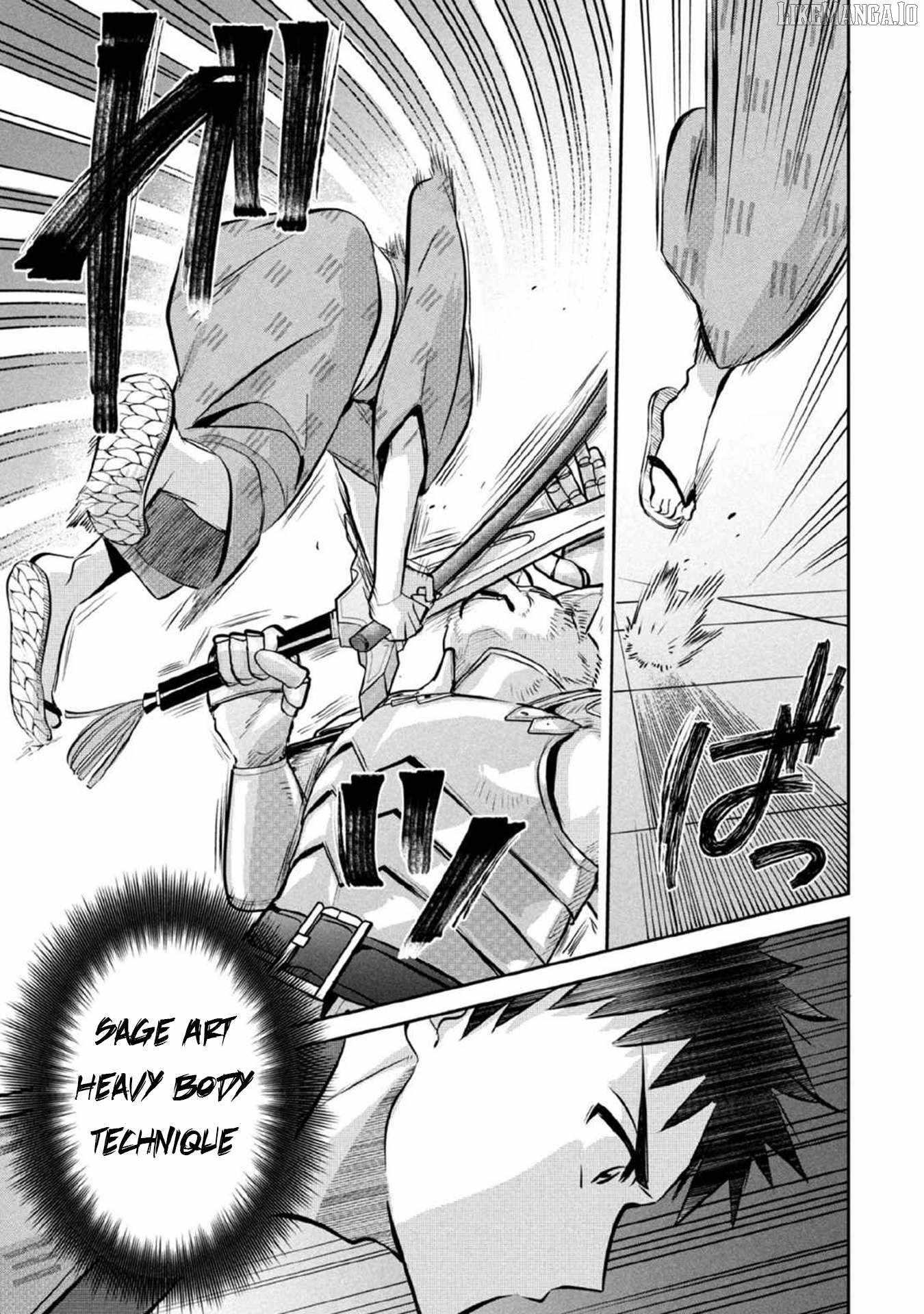 Jimi na Kensei wa Sore Demo Saikyou Desu Chapter 82 - Page 6