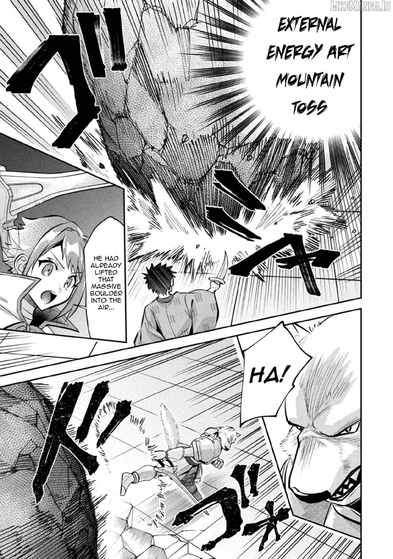 Jimi na Kensei wa Sore Demo Saikyou Desu Chapter 82 - Page 10