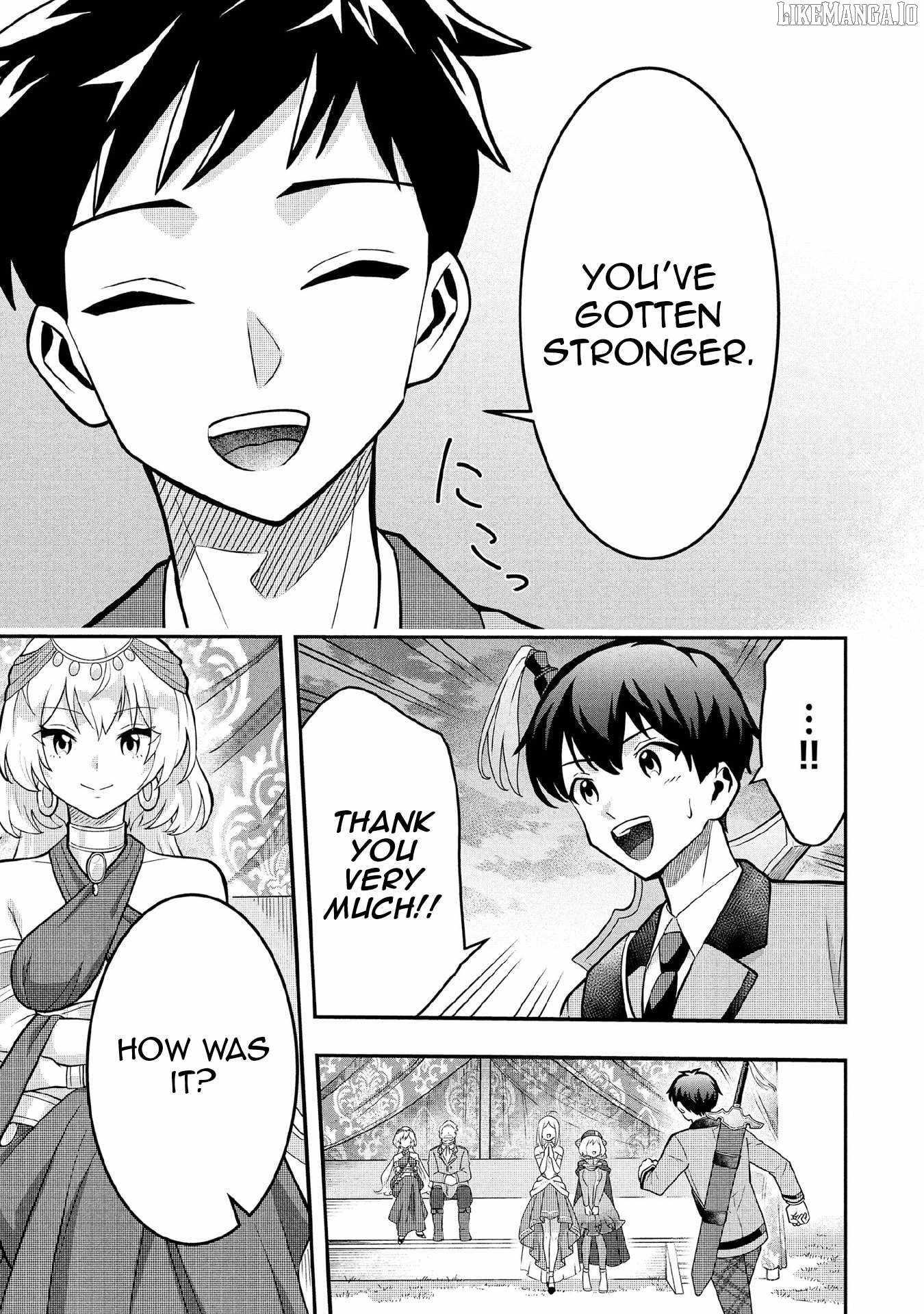 Jimi na Kensei wa Sore Demo Saikyou Desu Chapter 83 - Page 11