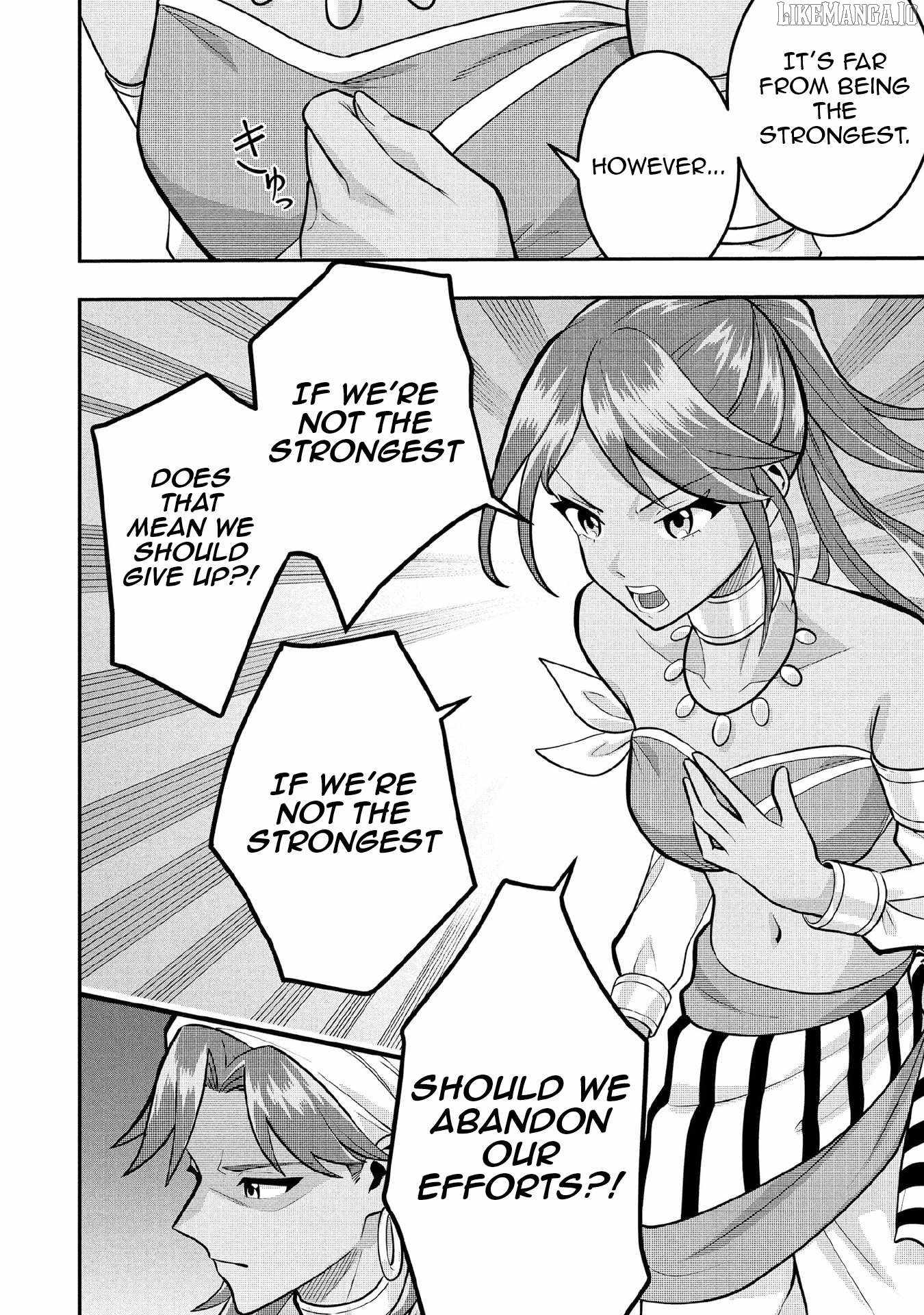 Jimi na Kensei wa Sore Demo Saikyou Desu Chapter 83 - Page 14