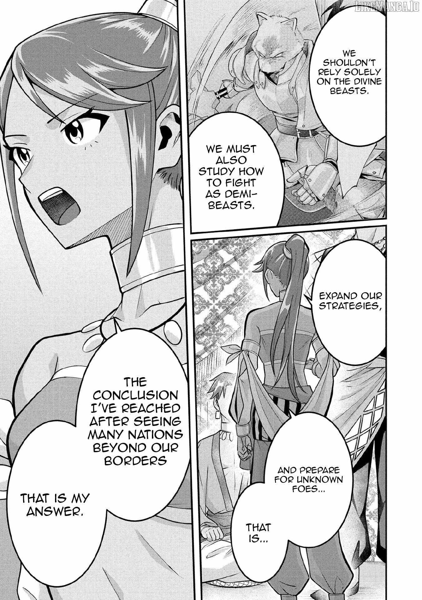 Jimi na Kensei wa Sore Demo Saikyou Desu Chapter 83 - Page 15