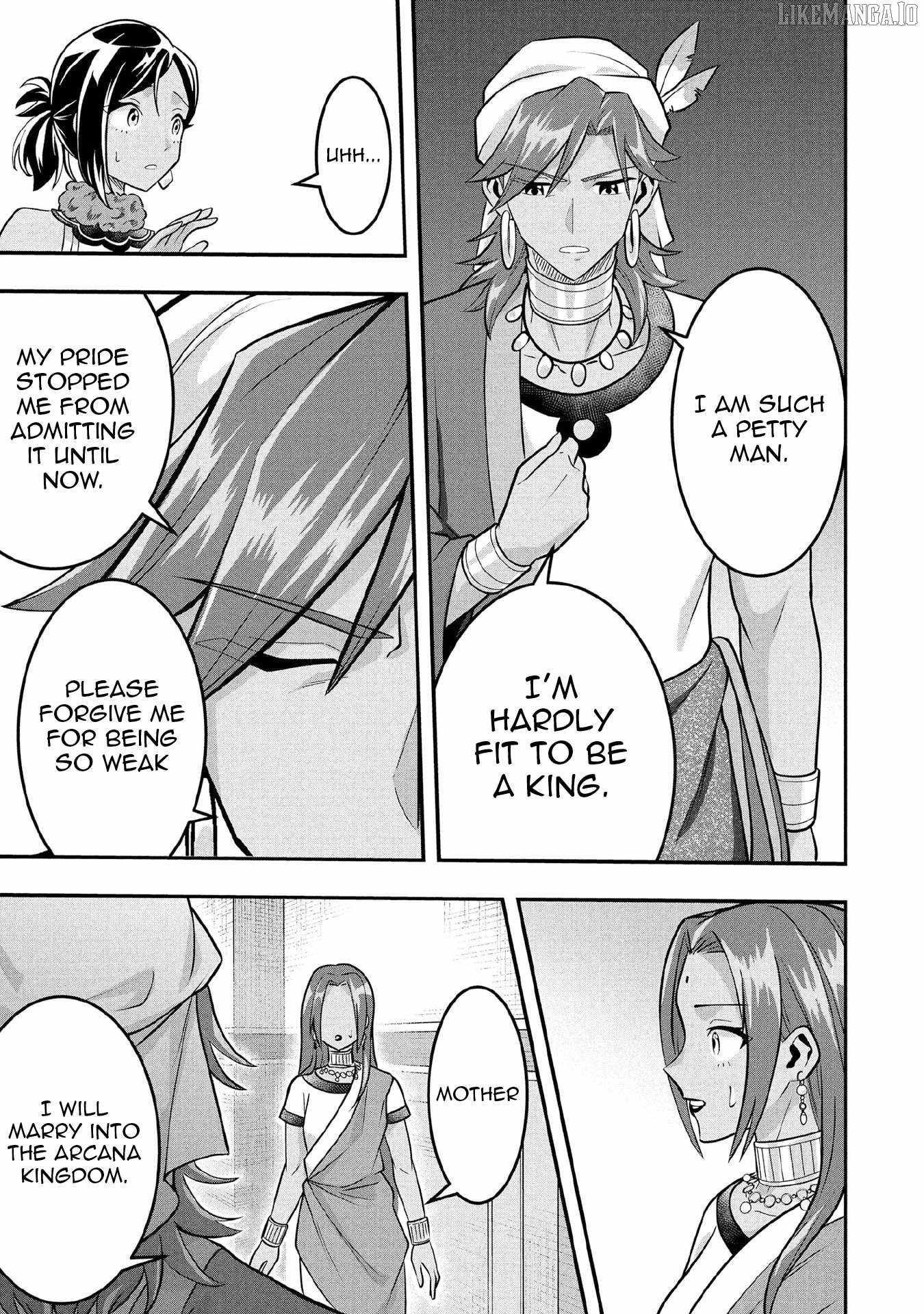 Jimi na Kensei wa Sore Demo Saikyou Desu Chapter 83 - Page 21