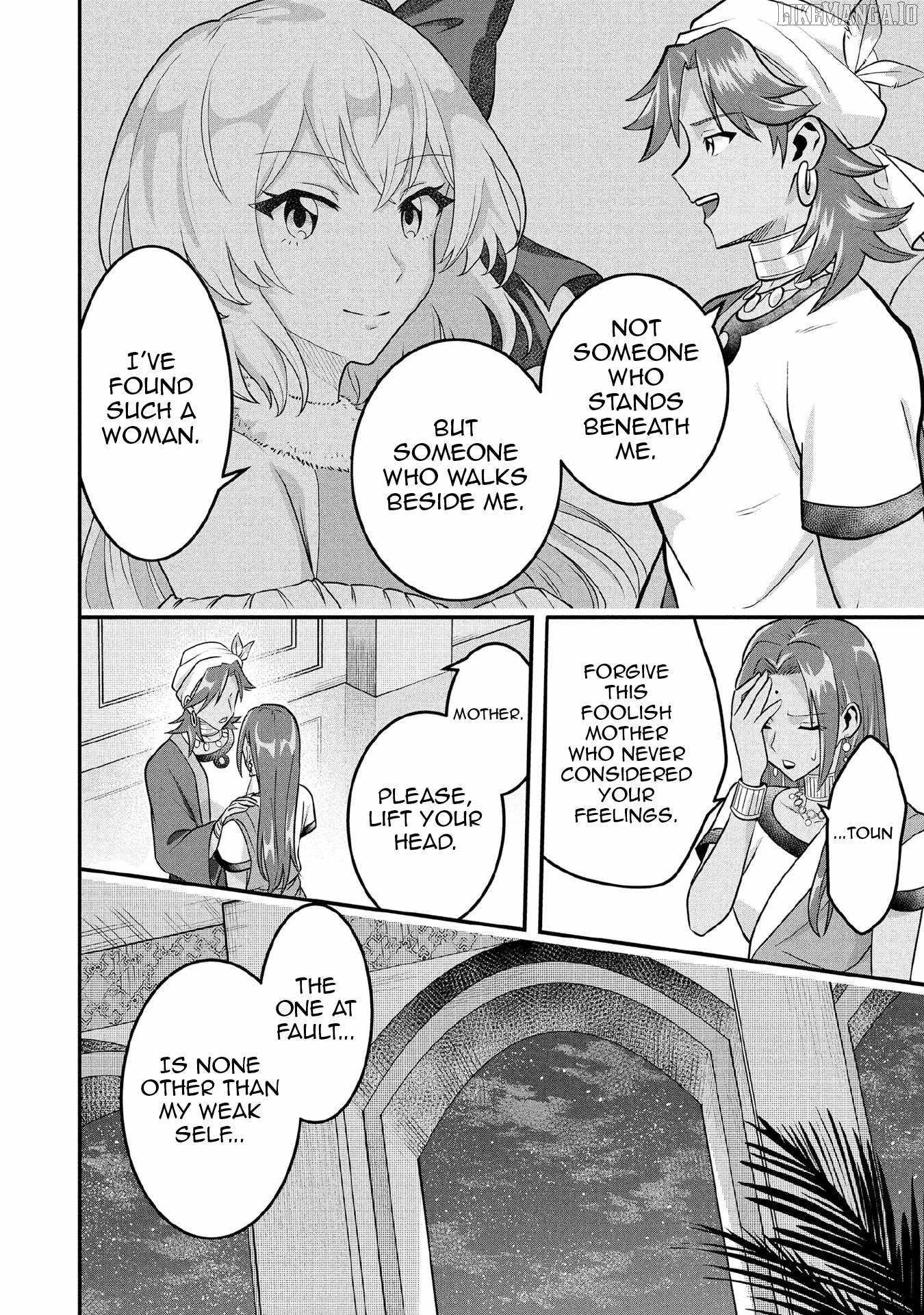 Jimi na Kensei wa Sore Demo Saikyou Desu Chapter 83 - Page 22