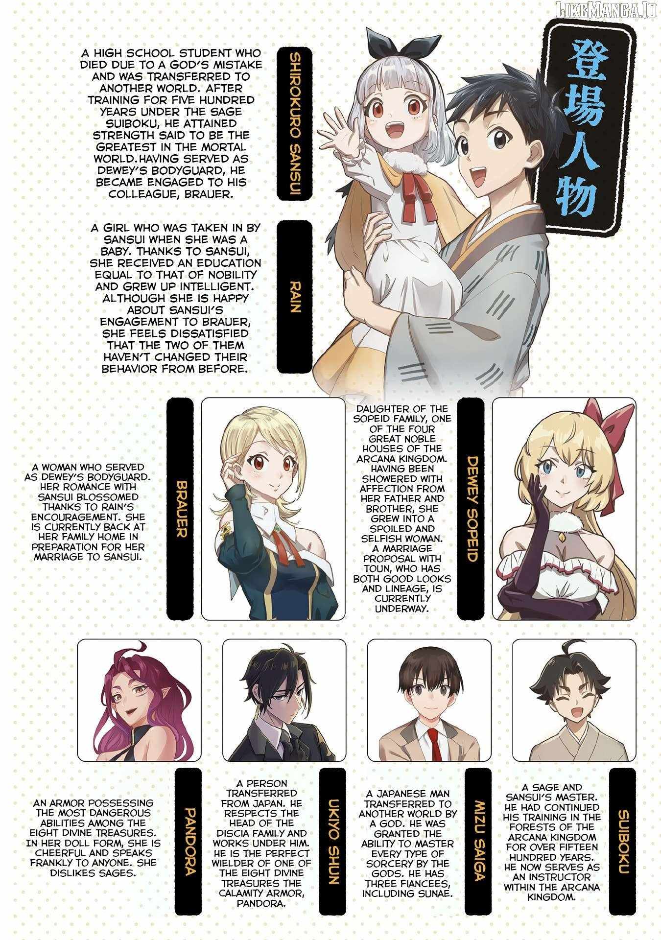 Jimi na Kensei wa Sore Demo Saikyou Desu Chapter 83 - Page 6