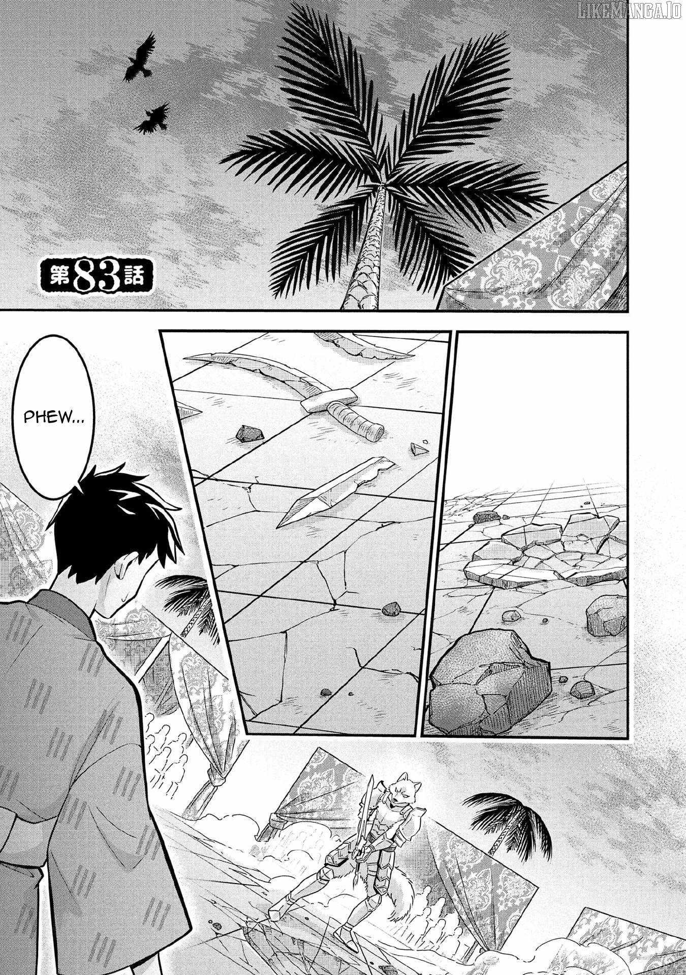 Jimi na Kensei wa Sore Demo Saikyou Desu Chapter 83 - Page 9