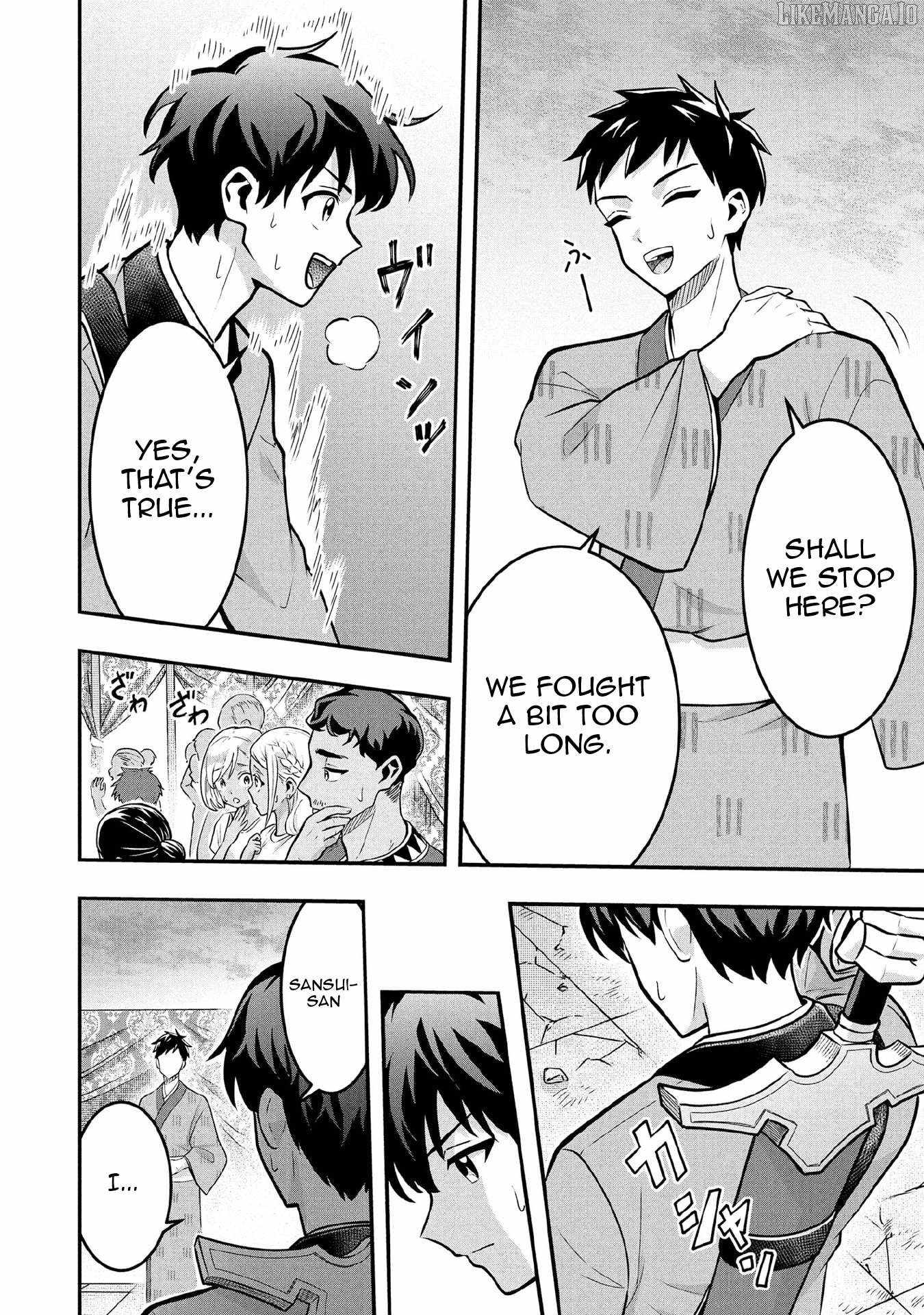 Jimi na Kensei wa Sore Demo Saikyou Desu Chapter 83 - Page 10