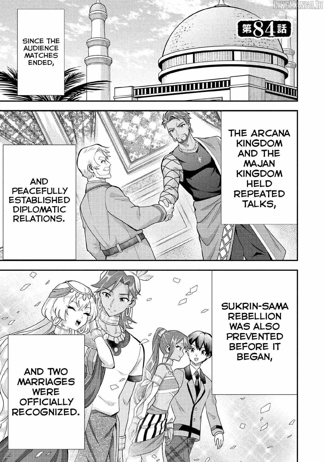 Jimi na Kensei wa Sore Demo Saikyou Desu Chapter 84 - Page 2