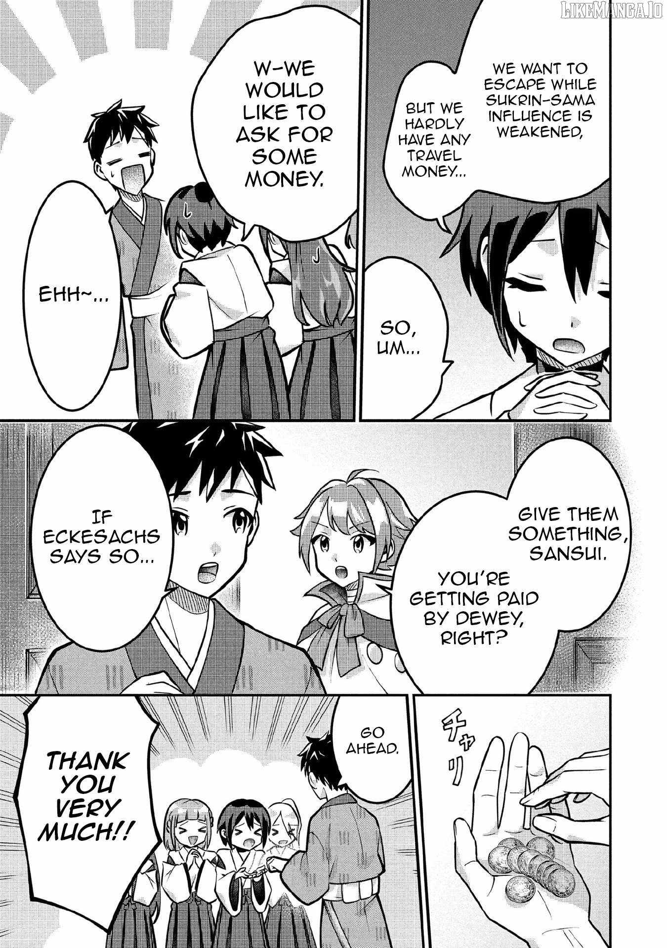 Jimi na Kensei wa Sore Demo Saikyou Desu Chapter 84 - Page 14