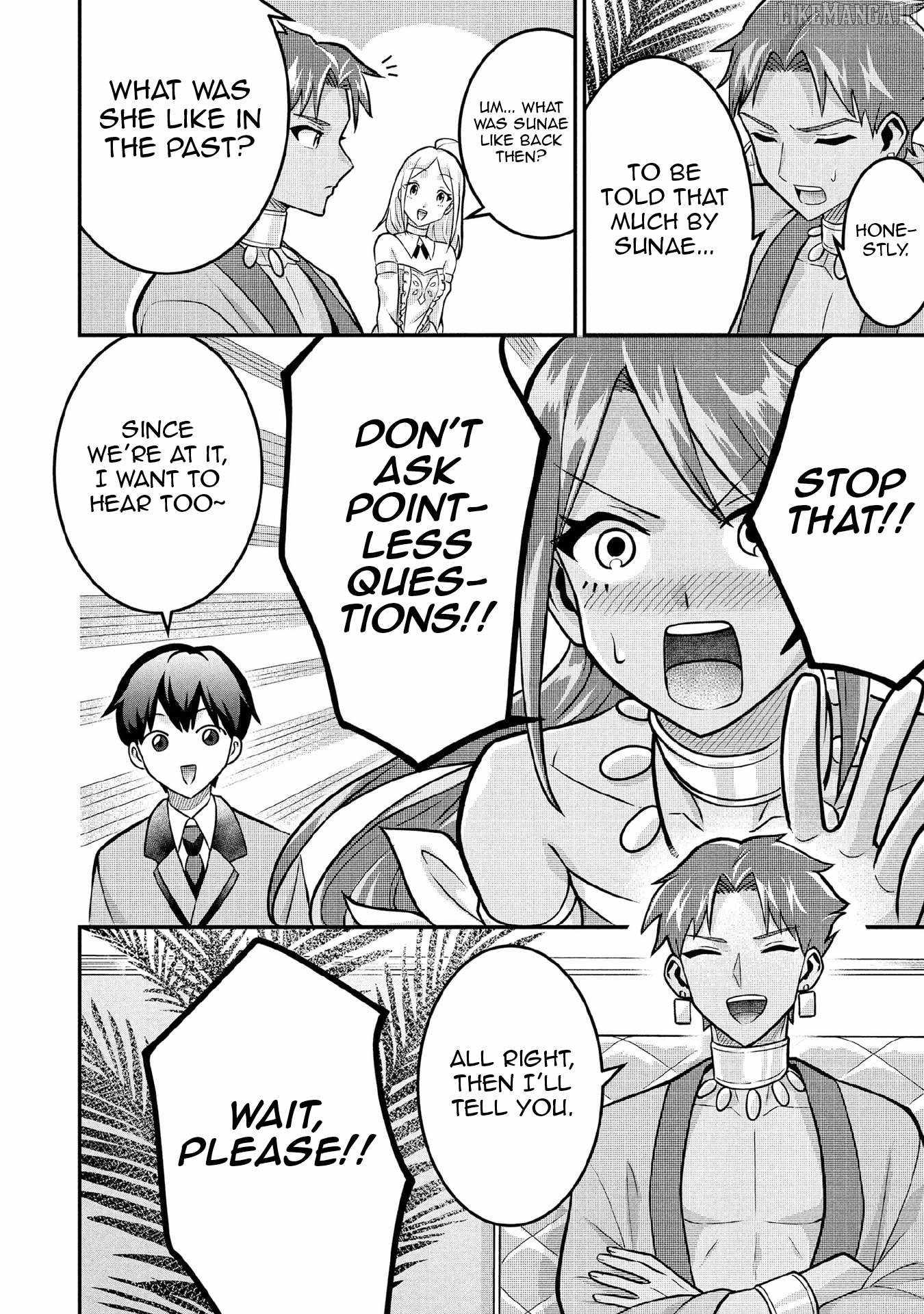 Jimi na Kensei wa Sore Demo Saikyou Desu Chapter 84 - Page 7