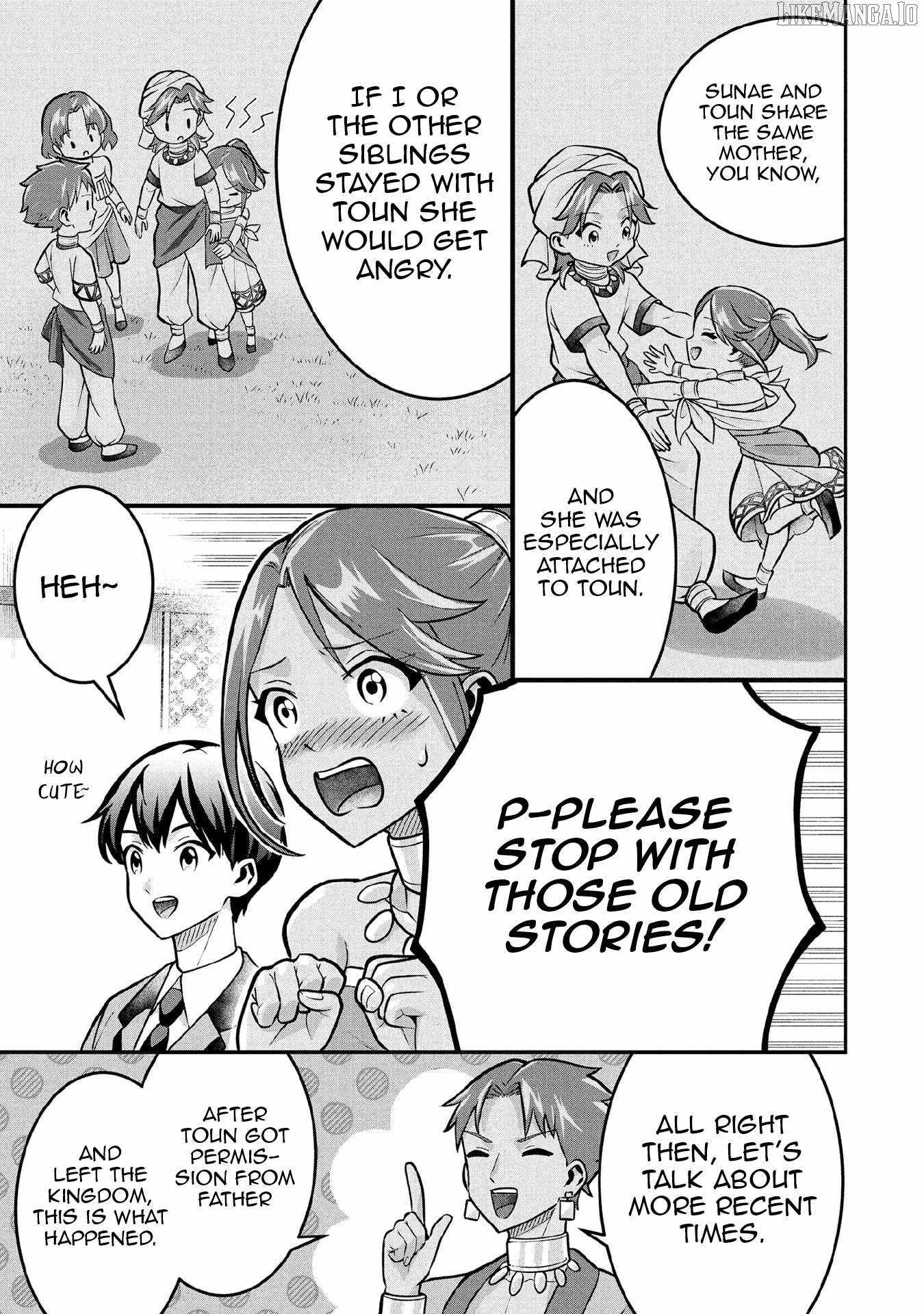 Jimi na Kensei wa Sore Demo Saikyou Desu Chapter 84 - Page 8