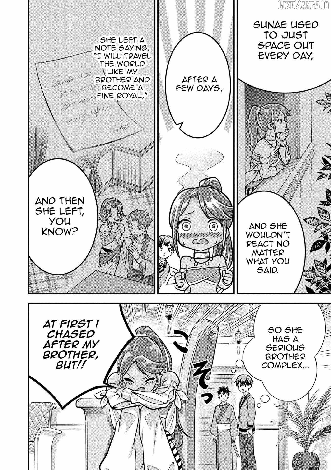 Jimi na Kensei wa Sore Demo Saikyou Desu Chapter 84 - Page 9