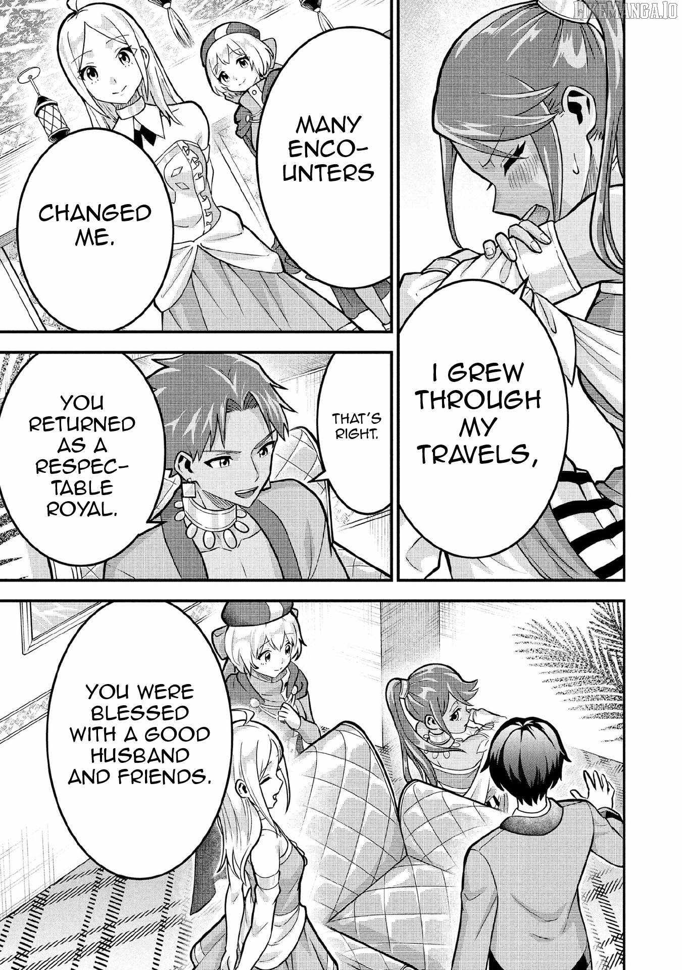 Jimi na Kensei wa Sore Demo Saikyou Desu Chapter 84 - Page 10