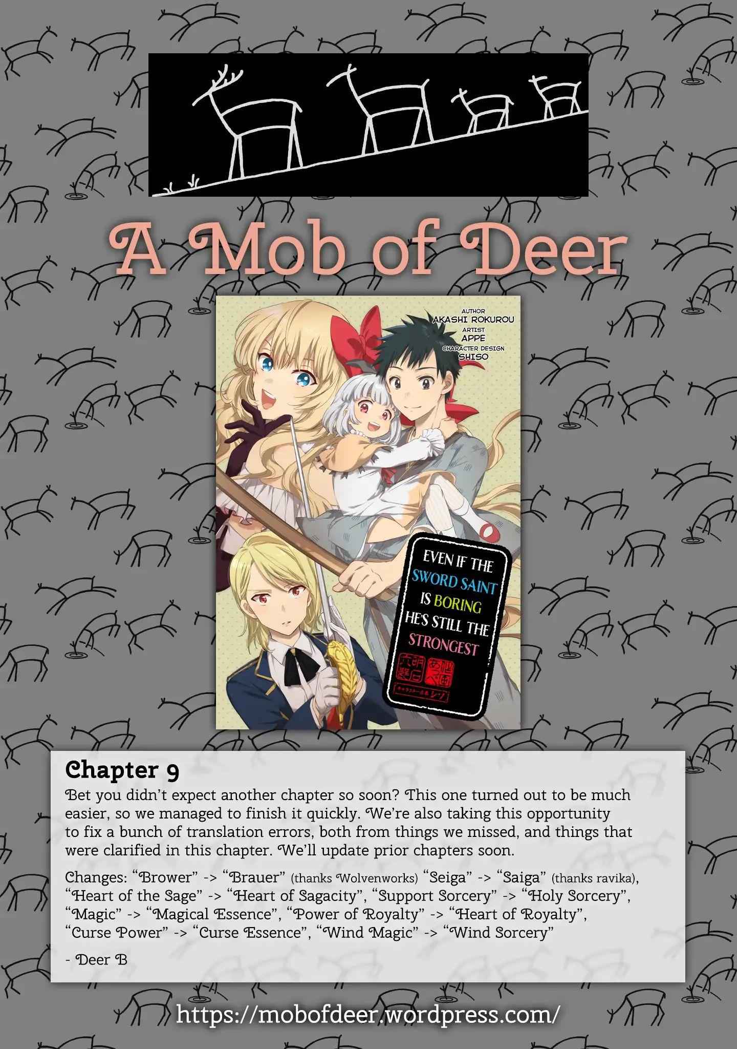 Jimi na Kensei wa Sore Demo Saikyou Desu Chapter 9 - Page 1