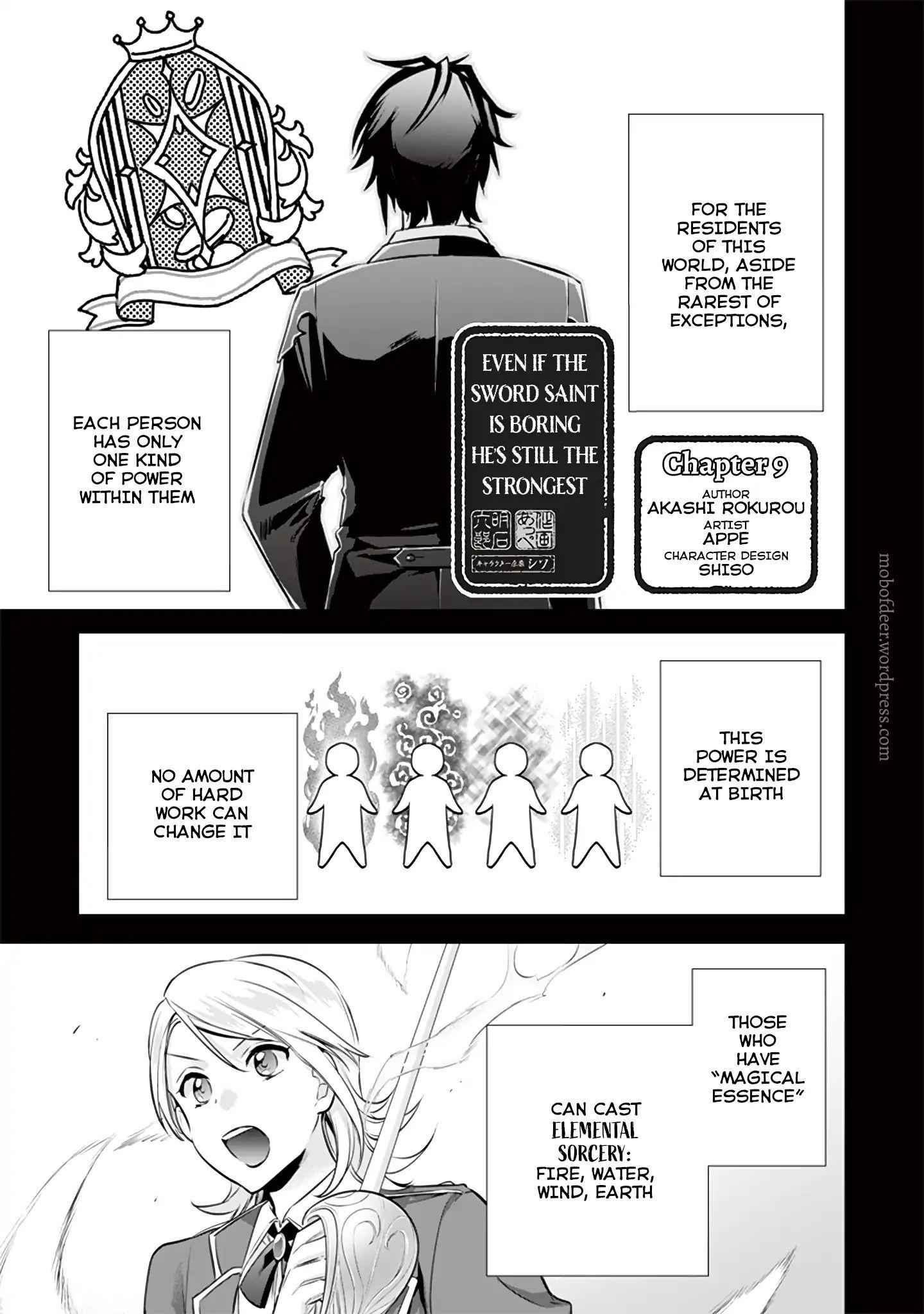 Jimi na Kensei wa Sore Demo Saikyou Desu Chapter 9 - Page 2