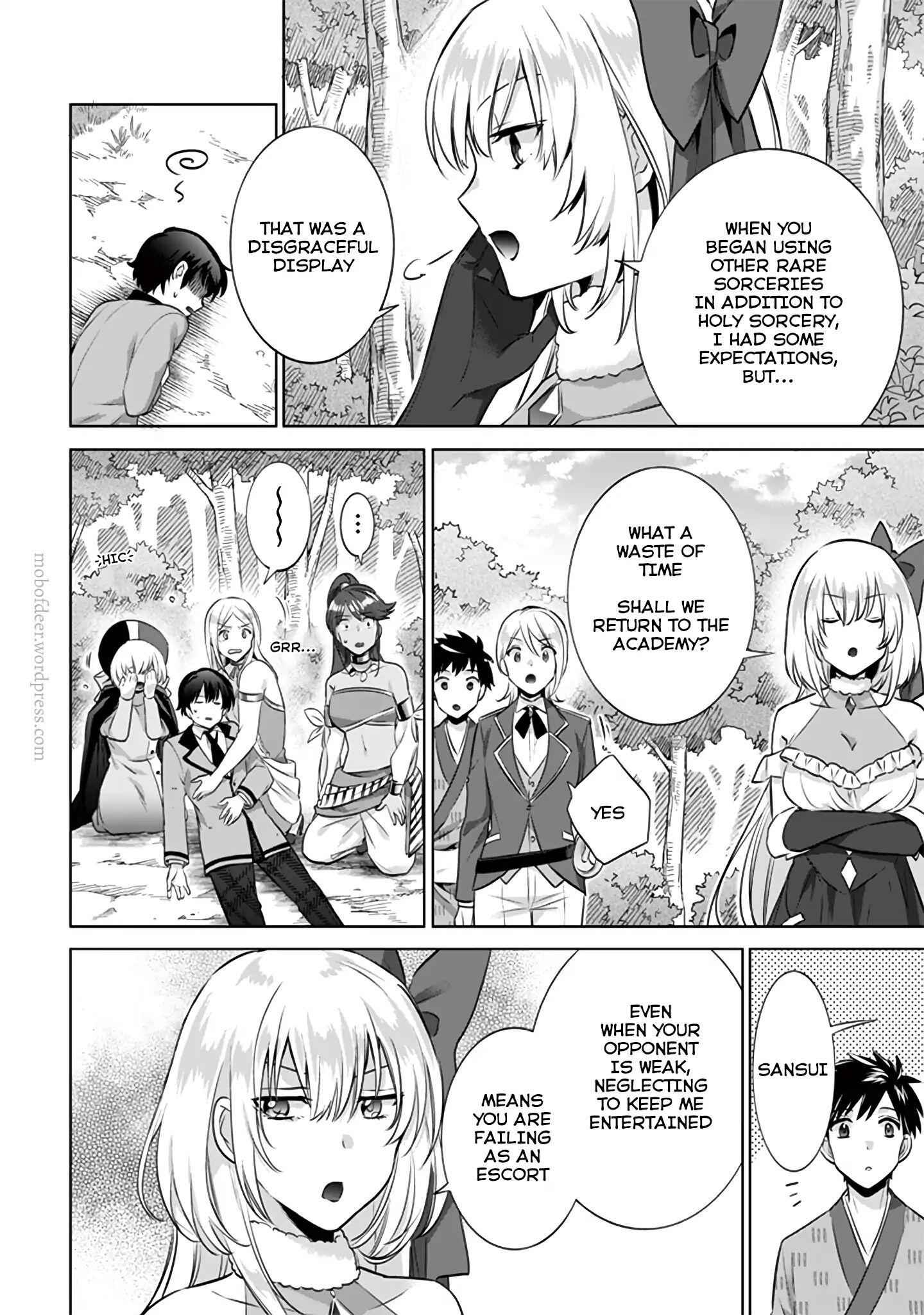 Jimi na Kensei wa Sore Demo Saikyou Desu Chapter 9 - Page 11