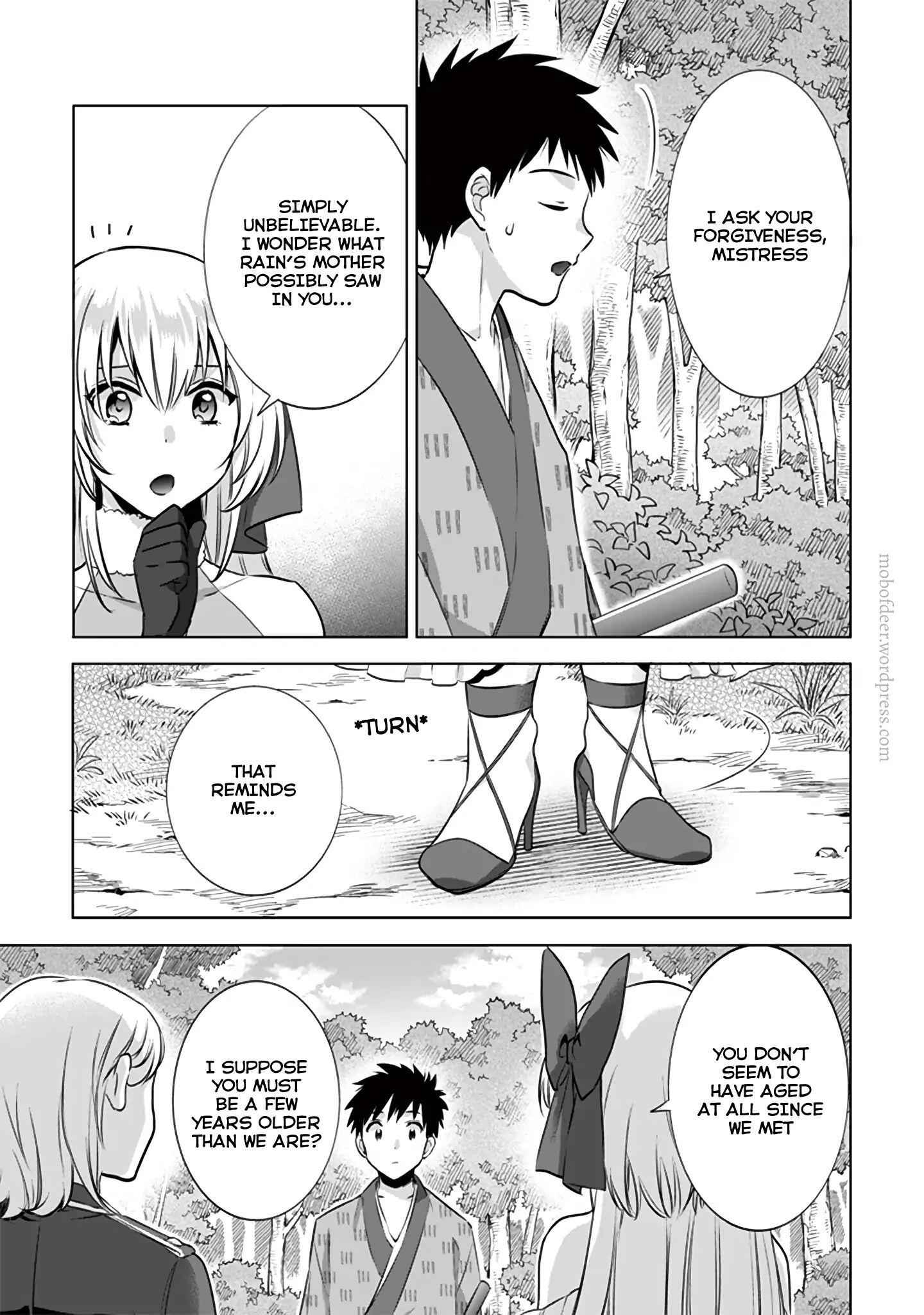 Jimi na Kensei wa Sore Demo Saikyou Desu Chapter 9 - Page 12