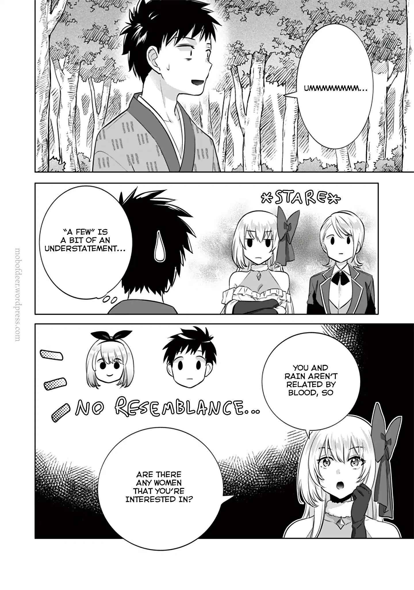 Jimi na Kensei wa Sore Demo Saikyou Desu Chapter 9 - Page 13