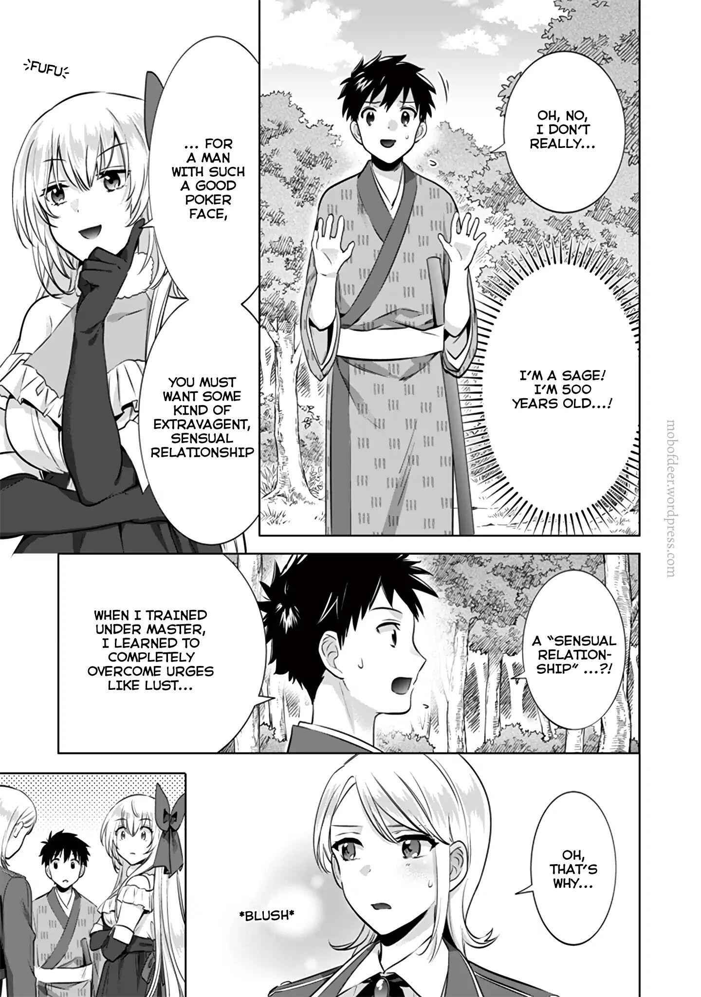 Jimi na Kensei wa Sore Demo Saikyou Desu Chapter 9 - Page 14