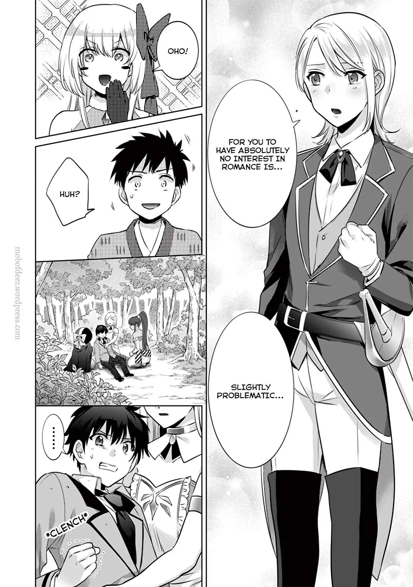 Jimi na Kensei wa Sore Demo Saikyou Desu Chapter 9 - Page 15