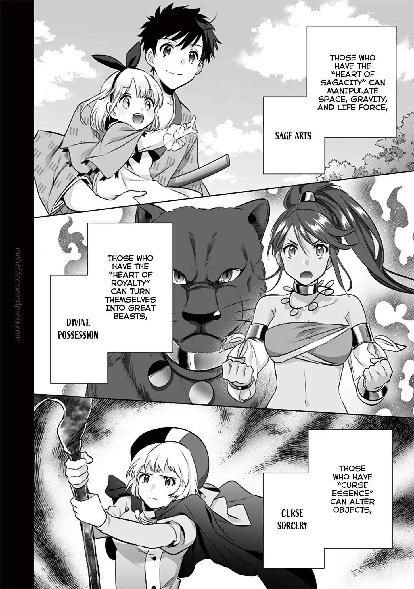 Jimi na Kensei wa Sore Demo Saikyou Desu Chapter 9 - Page 3