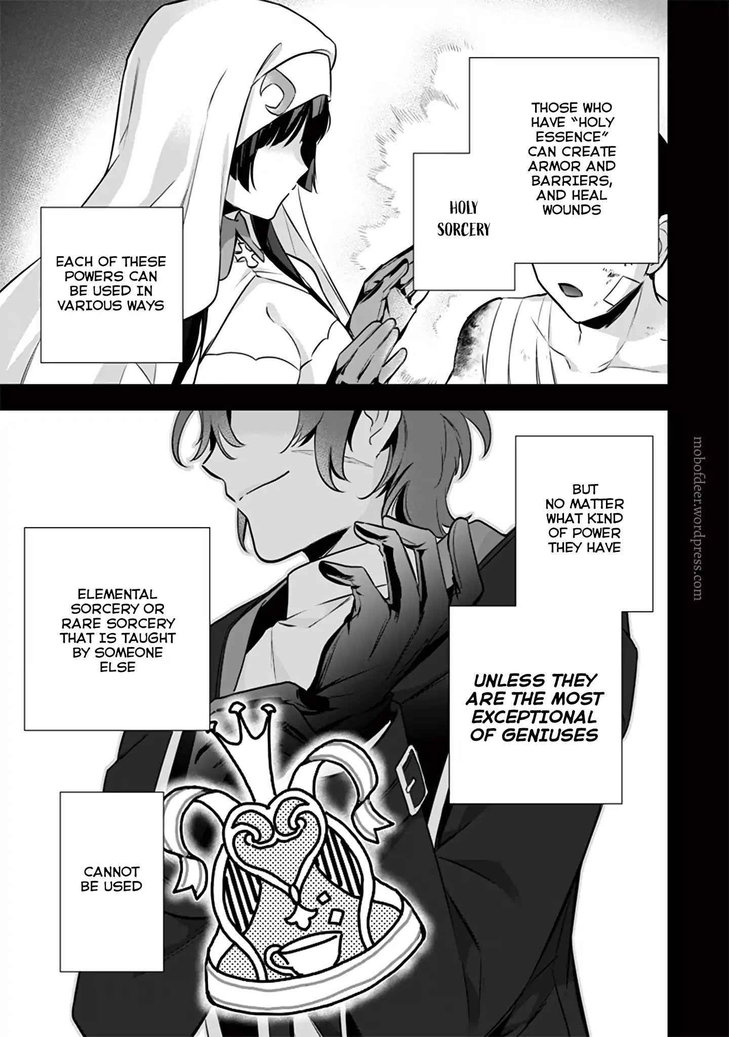 Jimi na Kensei wa Sore Demo Saikyou Desu Chapter 9 - Page 4