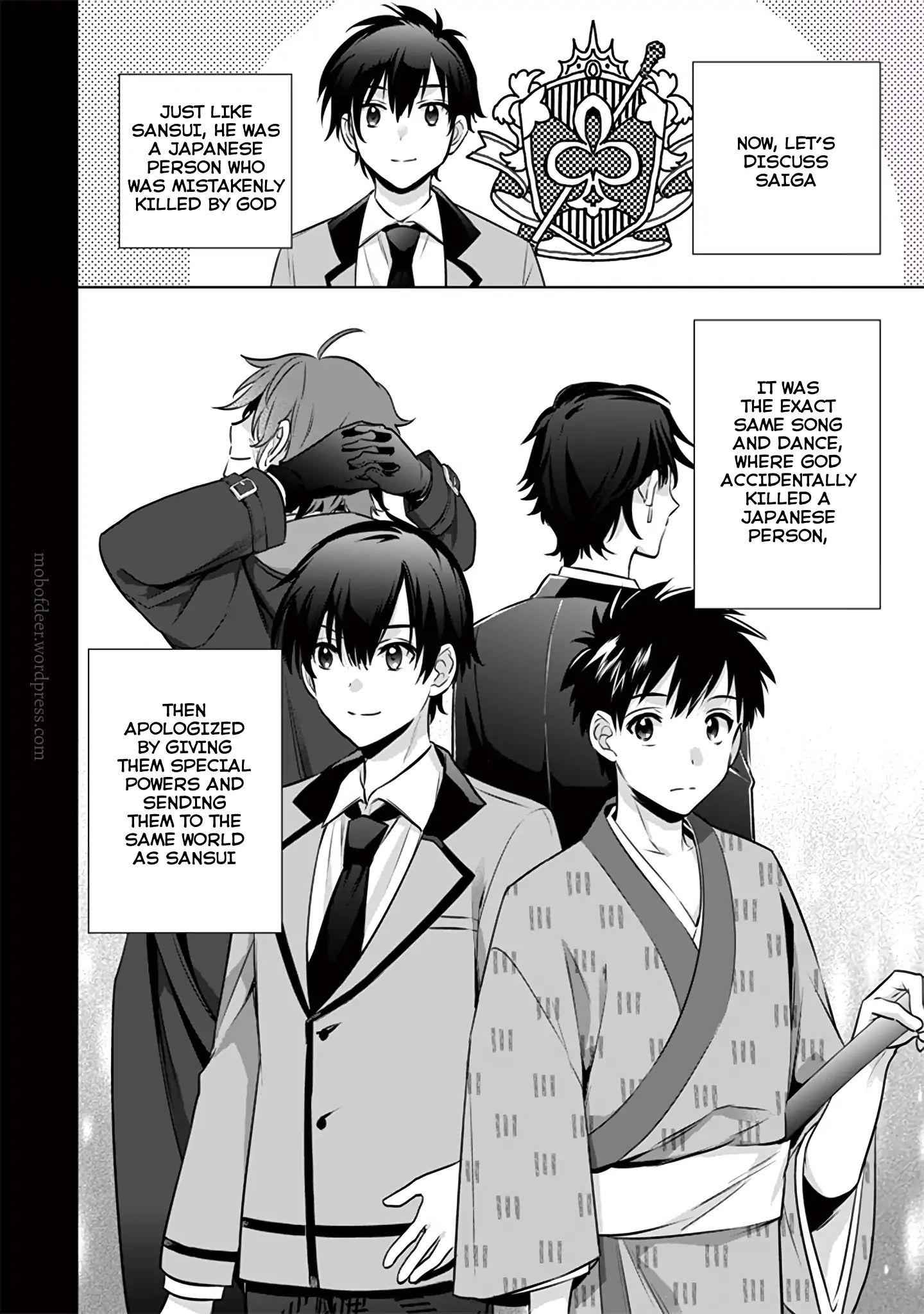 Jimi na Kensei wa Sore Demo Saikyou Desu Chapter 9 - Page 5